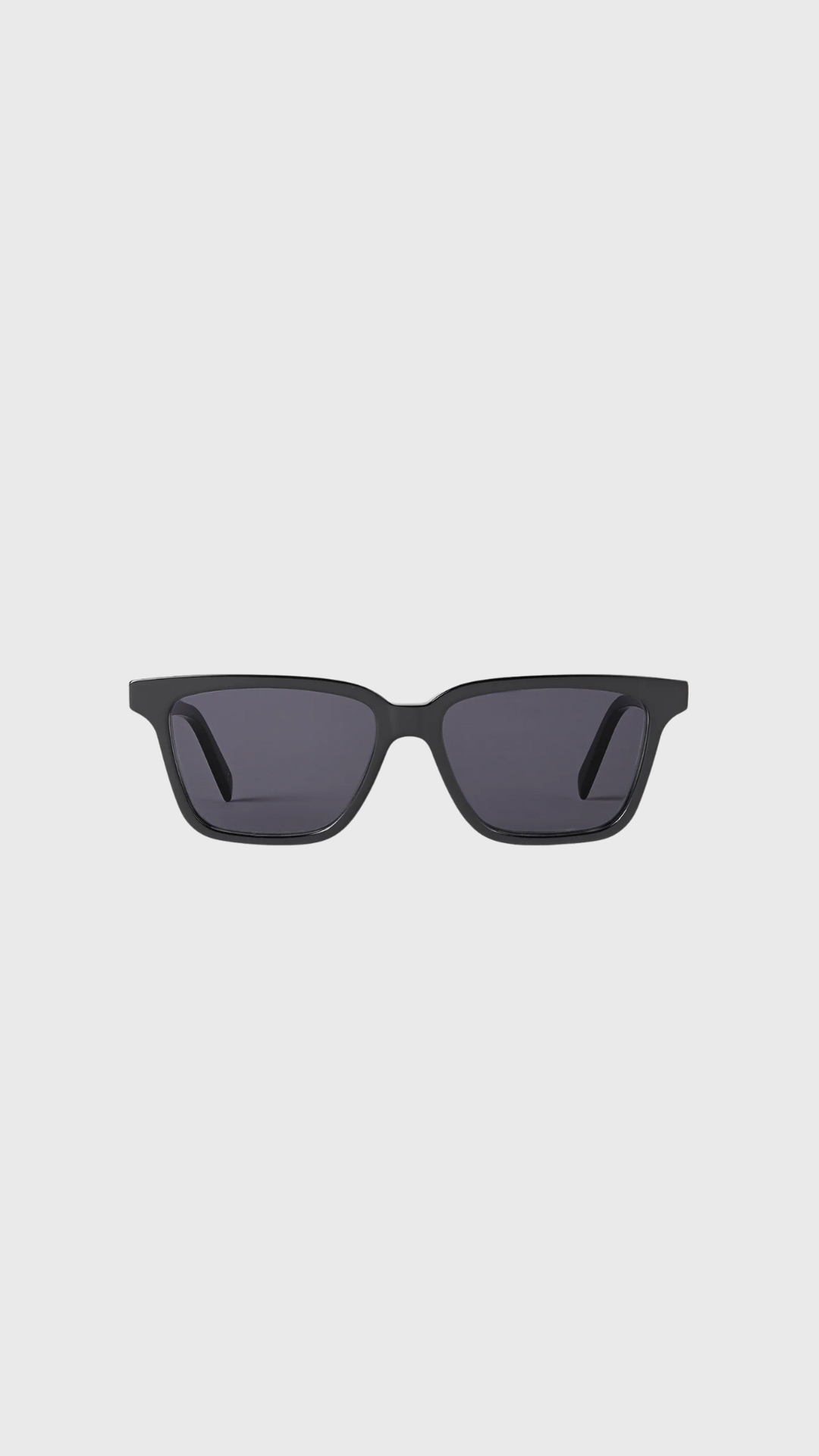 Toteme Square Sunglasses in Black