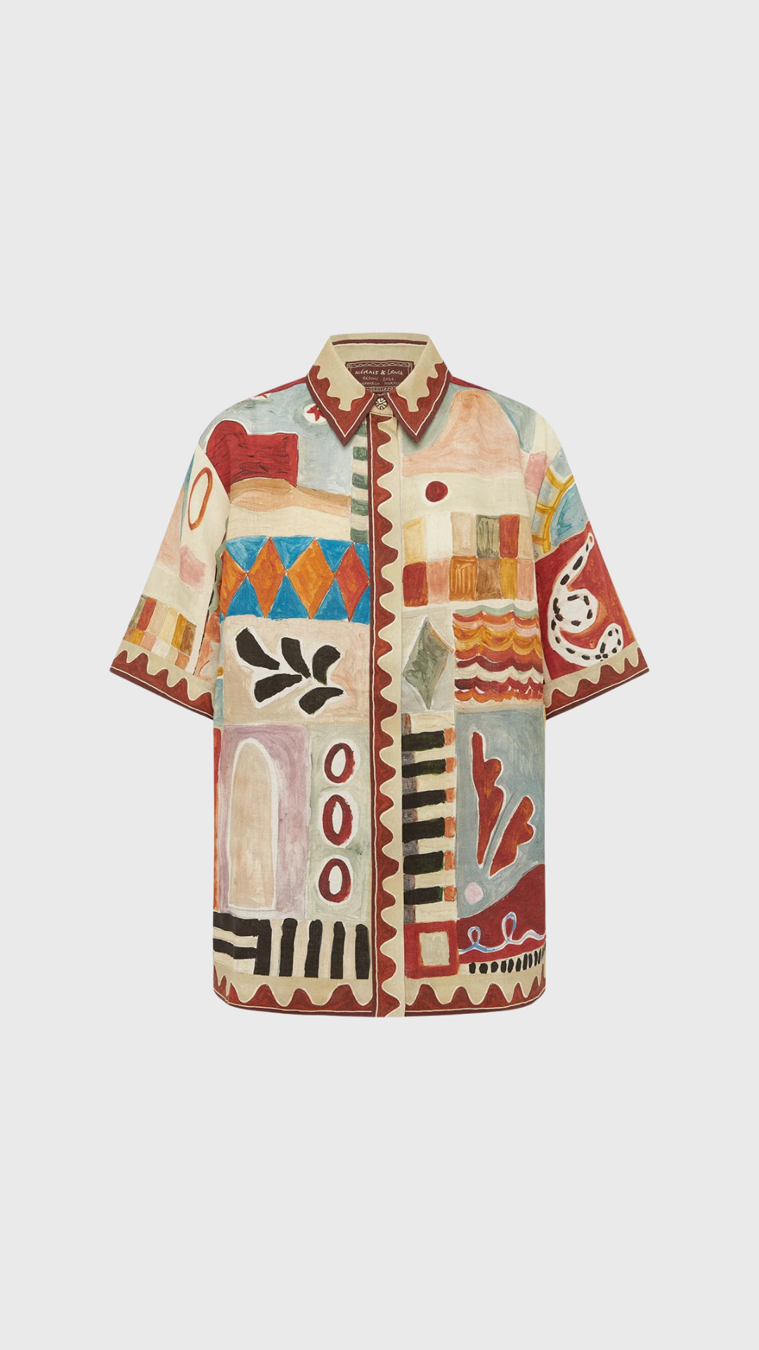 Alemais Michelle Shirt in Multi