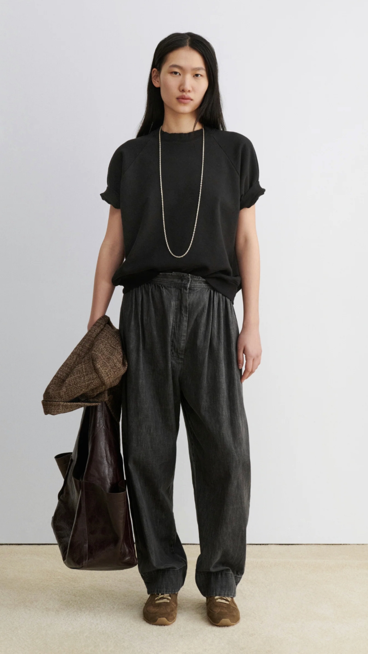 Rachel Comey Billi Sweatshirt in Charcoal