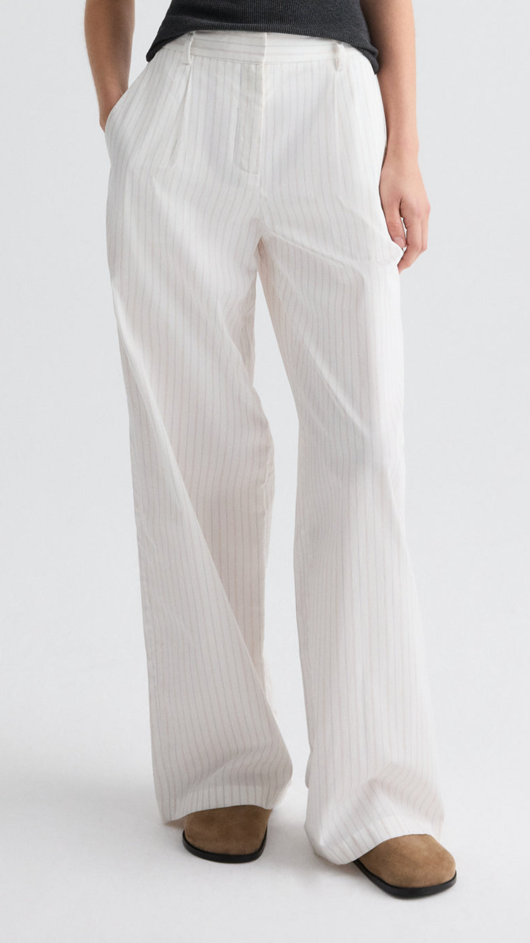 TWP Hudson St. Pant in White Multi