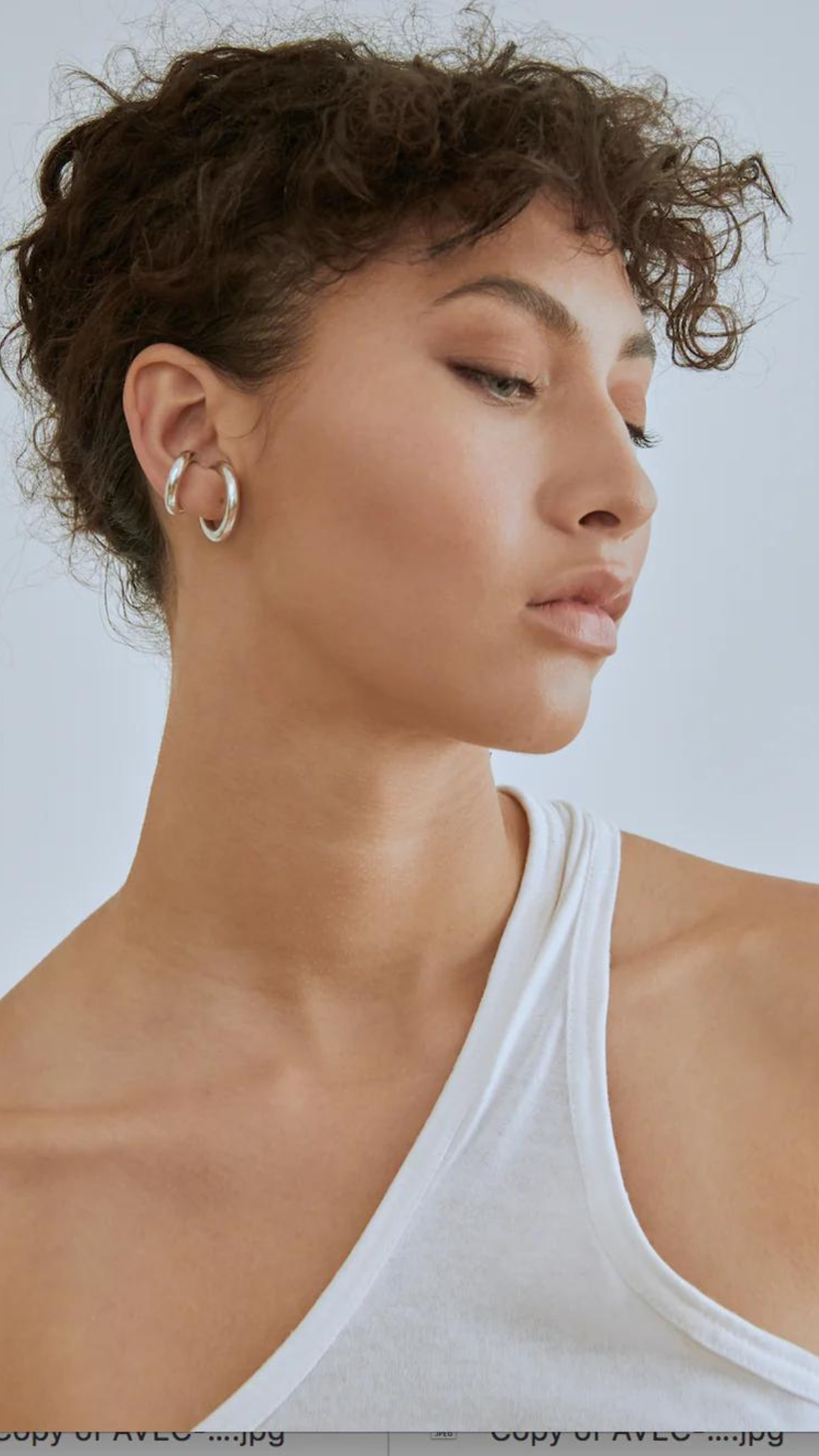 Avec Charlotte Earcuff Small