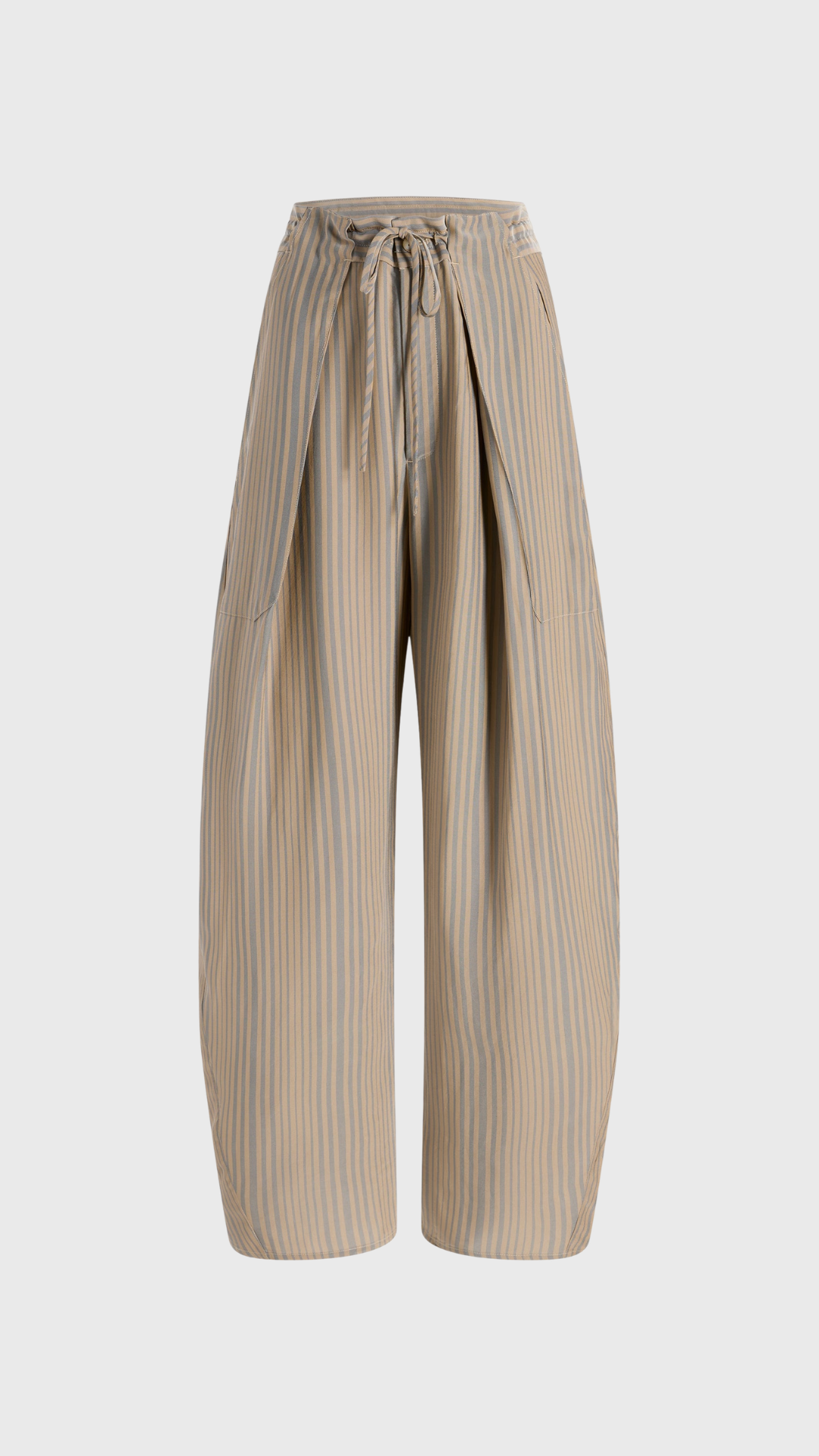 Kallmeyer Clemence Stripe Pant in Tidal