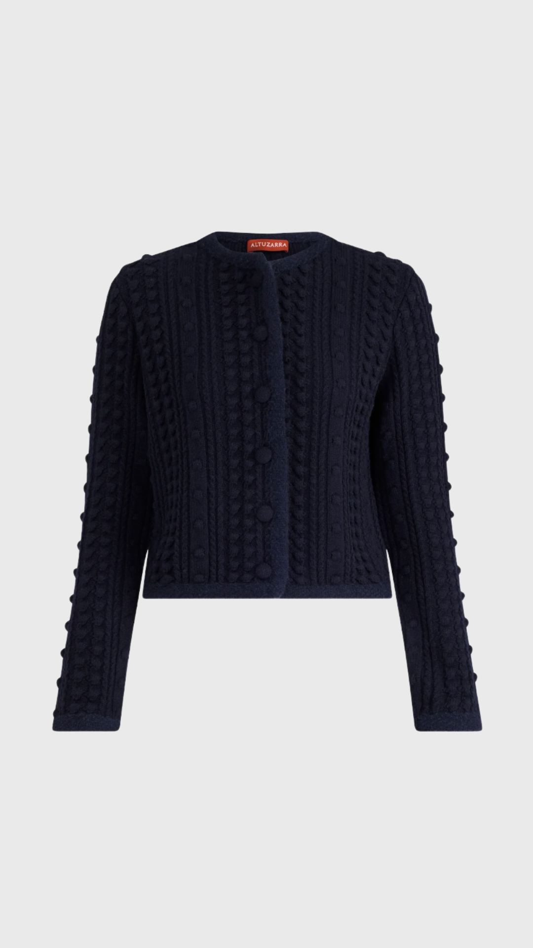 Altuzarra Stef Jacket in Berry Blue
