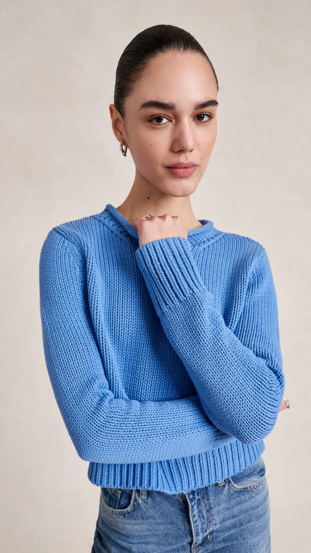 La Ligne Solid Mini Marina Sweater