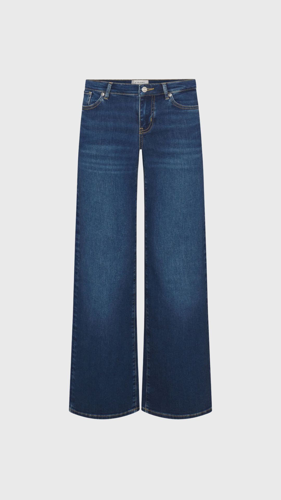 FRAME Low Rise Le Slim Palazzo Jean in Femma