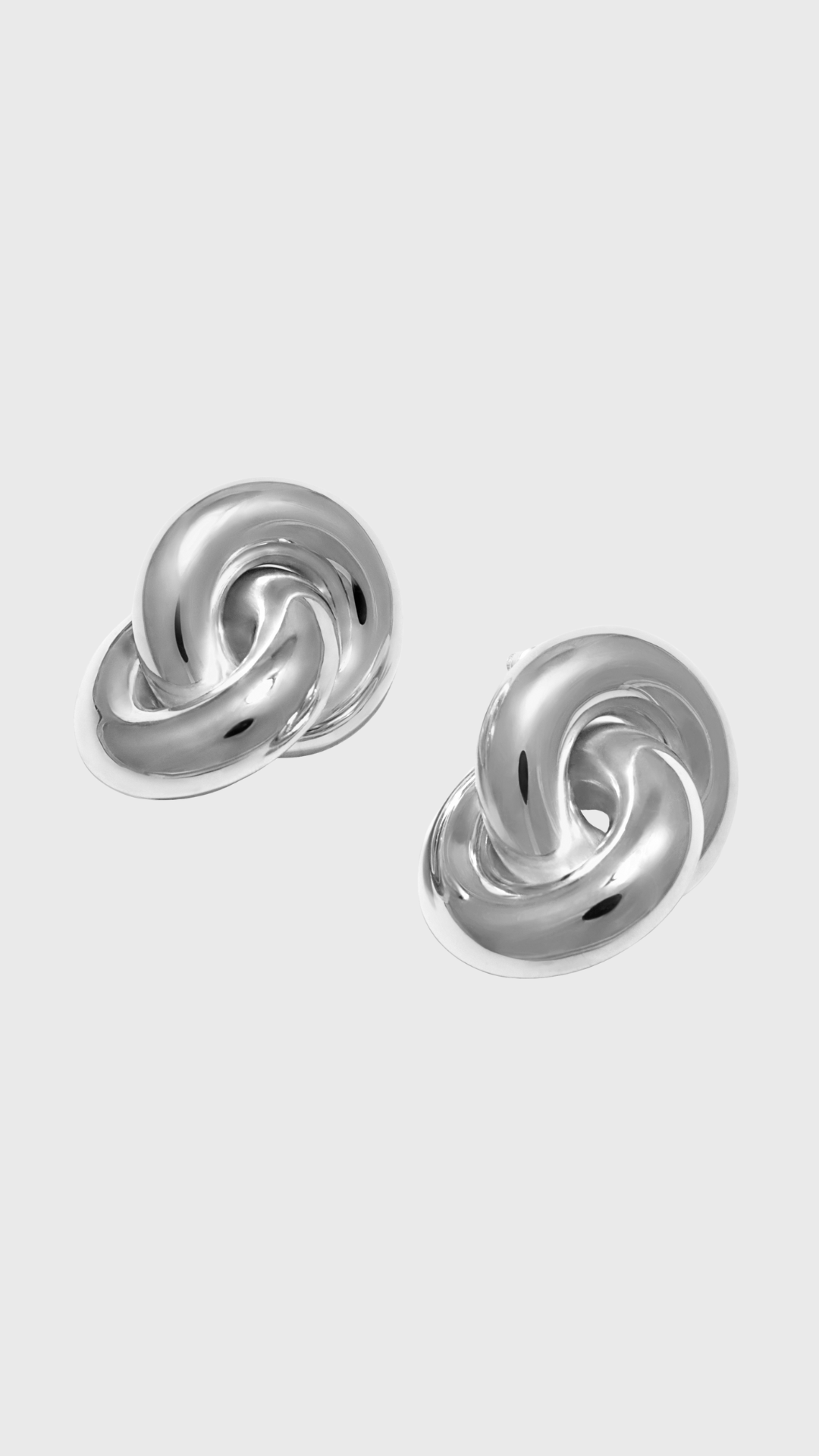 Uncommon Matter Cumulus Earrings in Silver