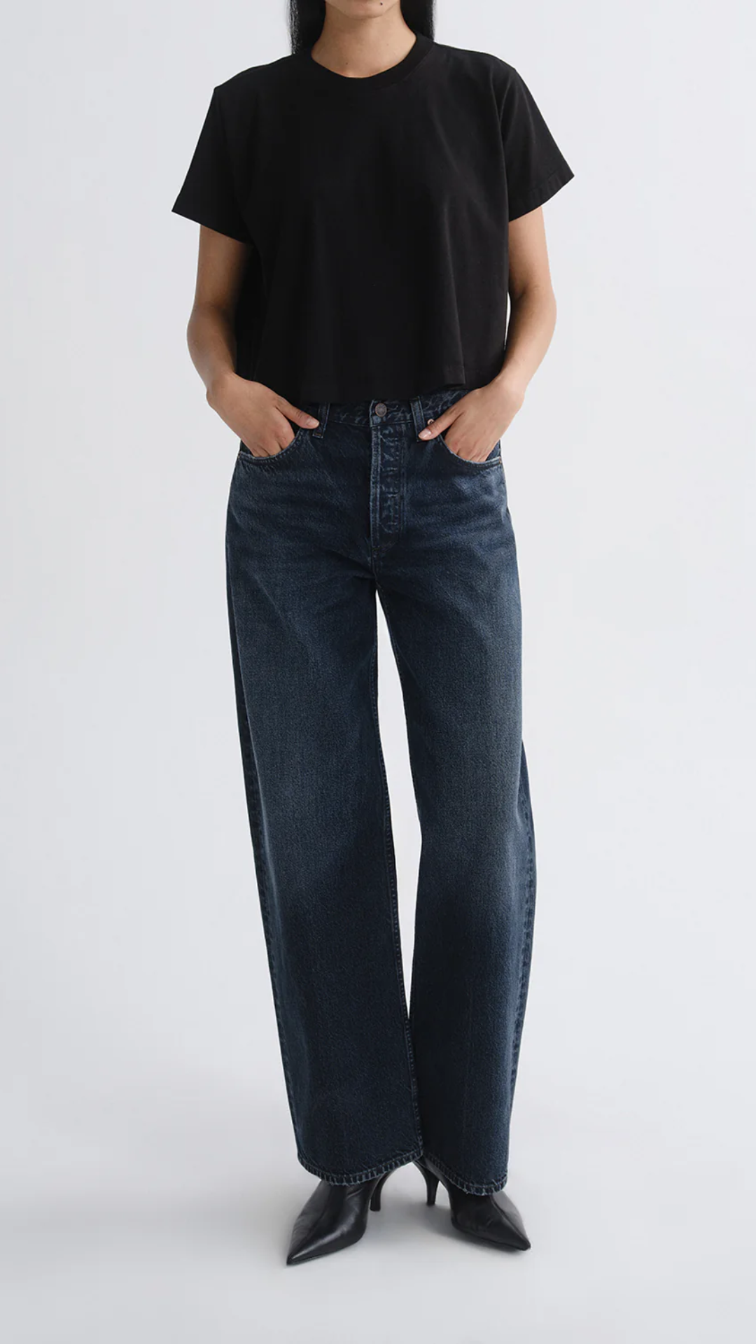Agolde Arc Jean 32" in Central
