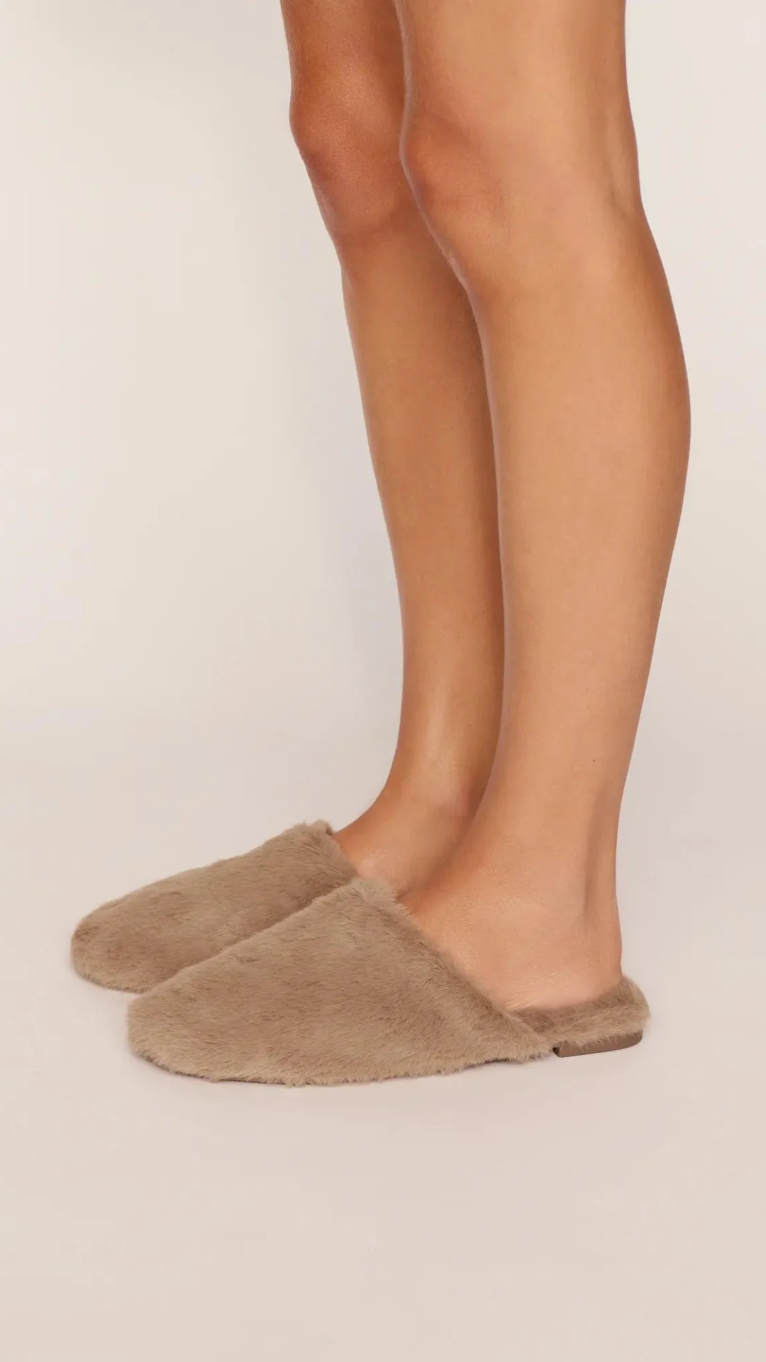 Eberjey Plush Slipper in Toffee