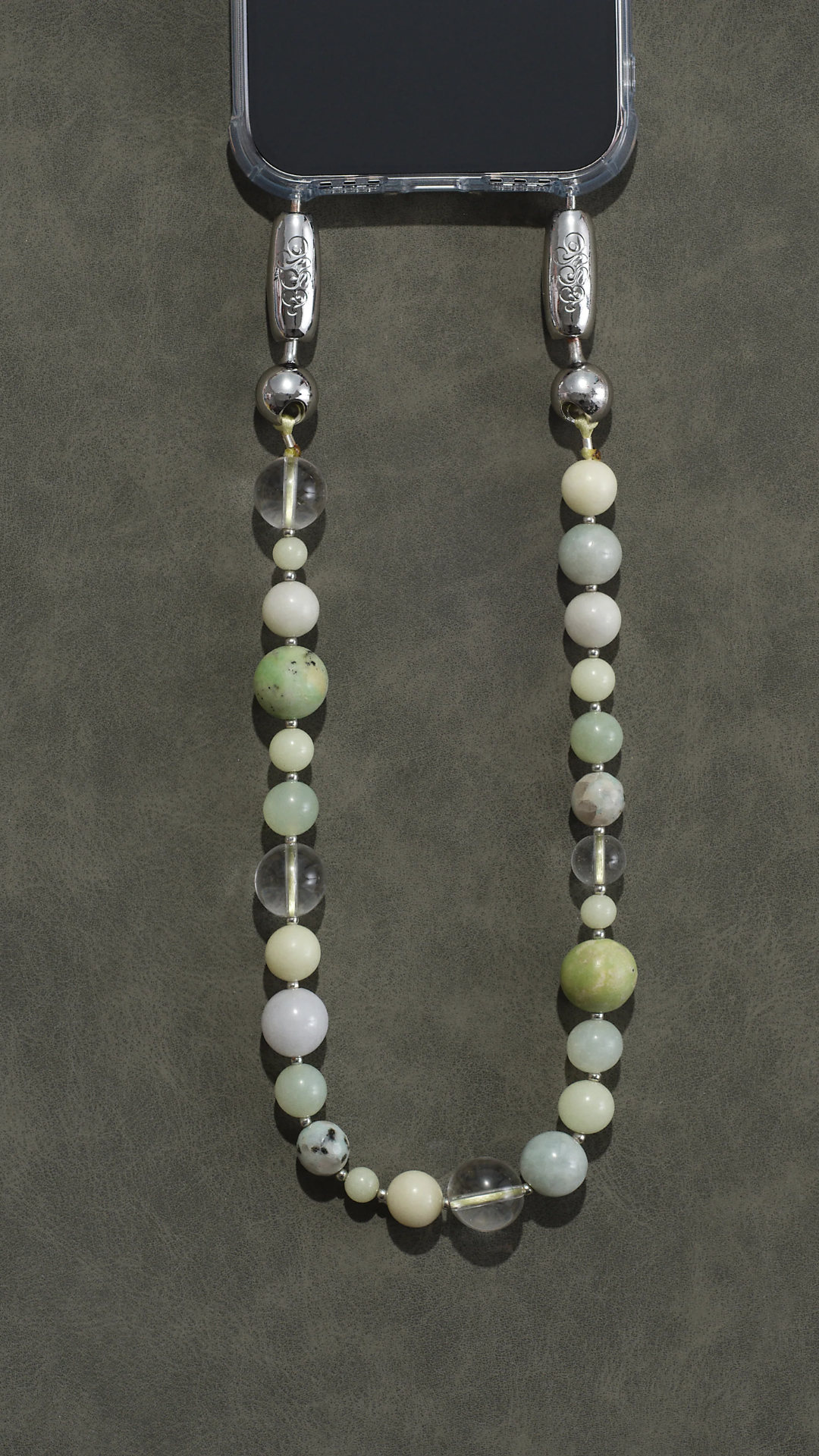 Ossa Orbit Wristlet in Mint