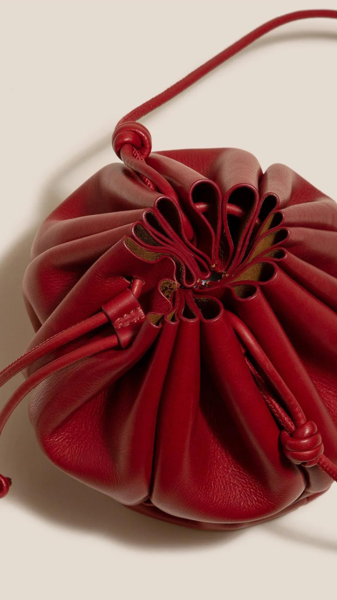 Hereu Molina Crossbody Bucket Bag