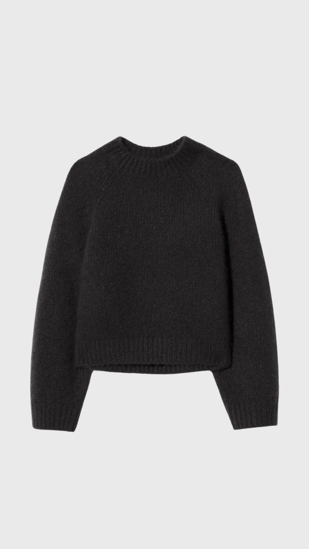 Nili Lotan Tomaso Sweater in Black