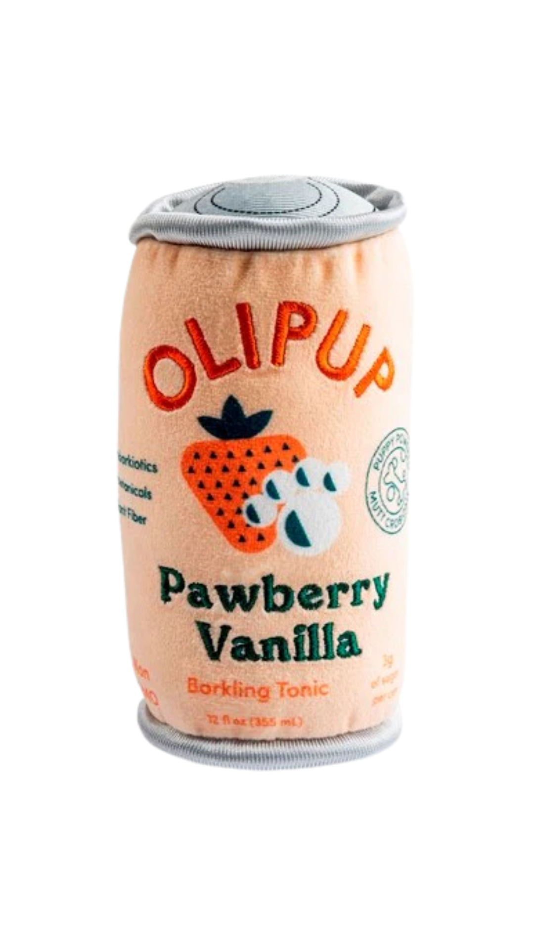 Haute Diggity Dog Olipup Pawberry Vanilla Toy