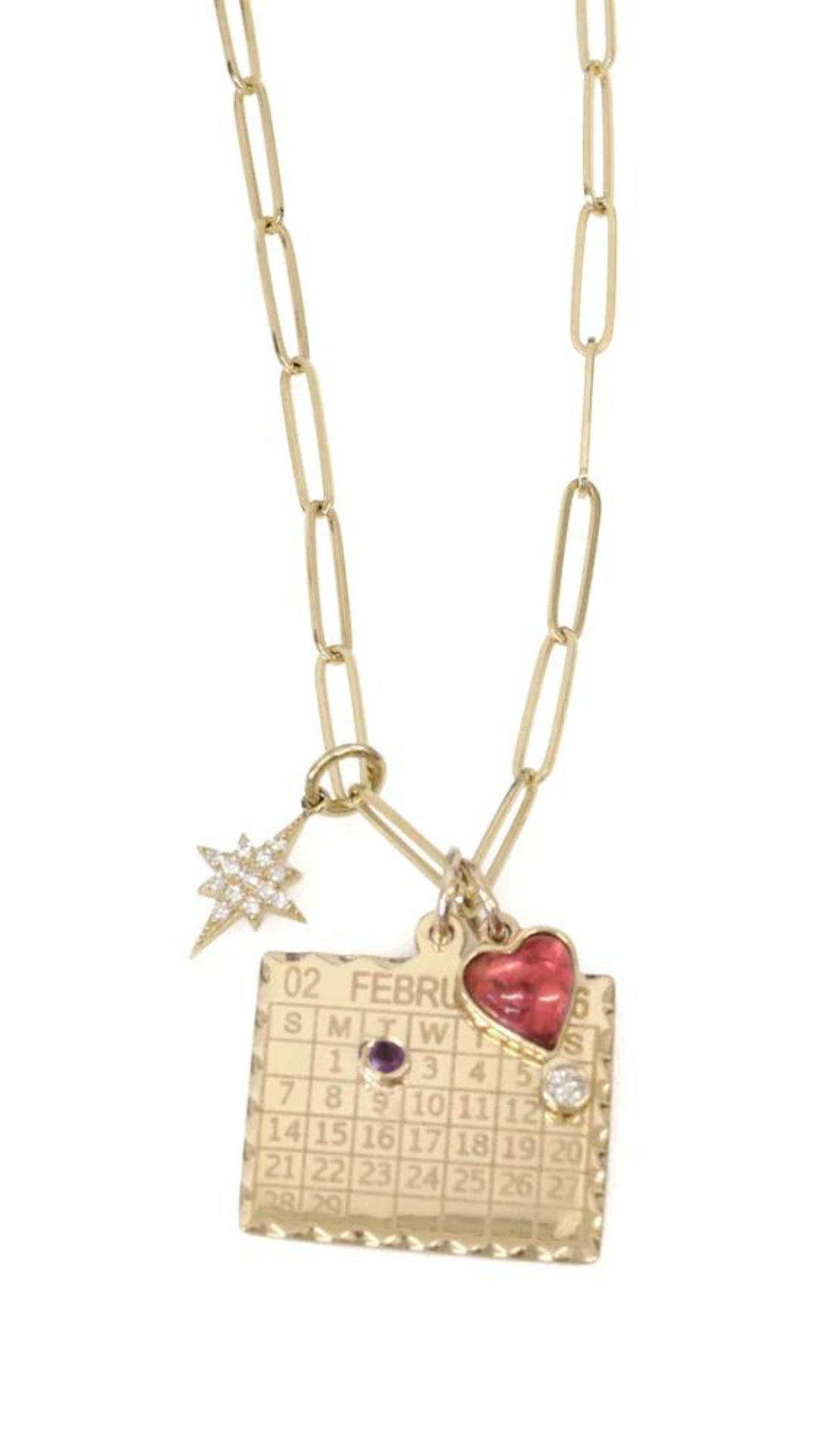 Zahava Little Lila Diamond Starburst
