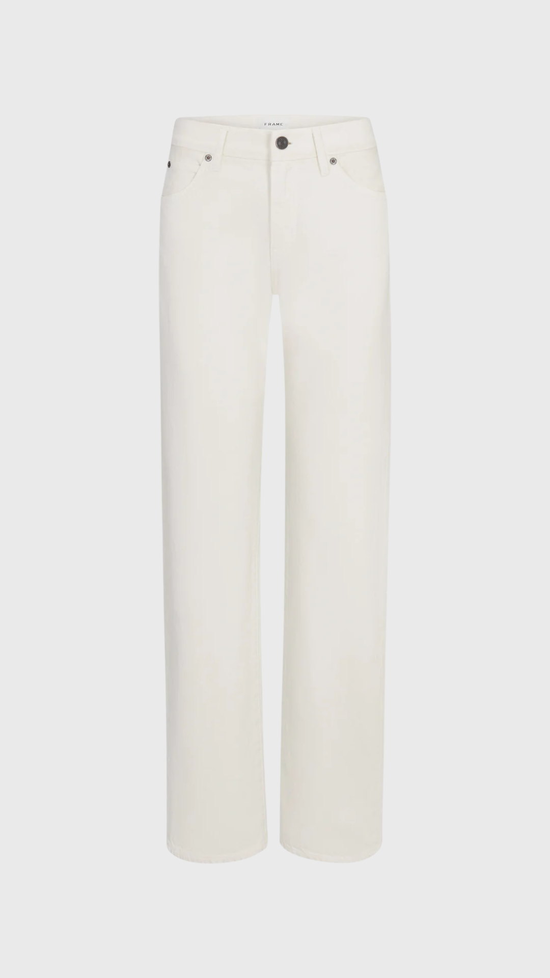 FRAME The Saturday Jean in Shell