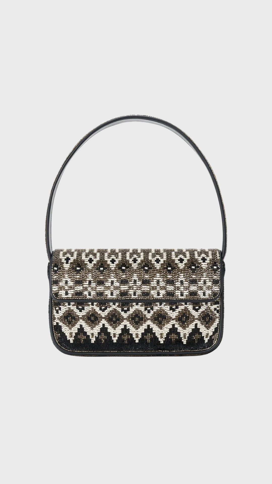 Staud Tommy Beaded Bag