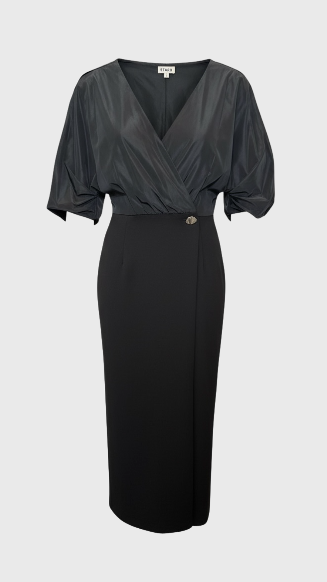 Staud Orion Dress in Black