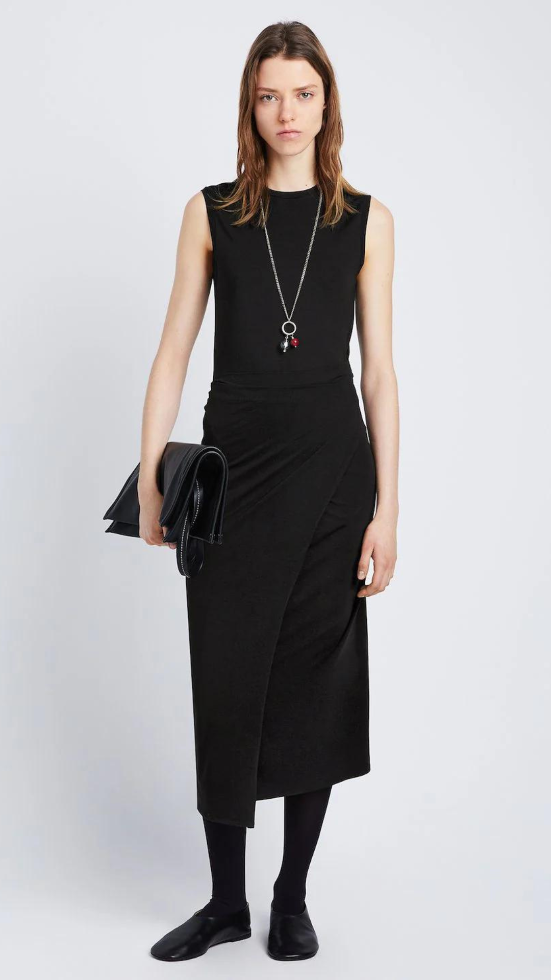 PSWL T-shirt Wrap Dress