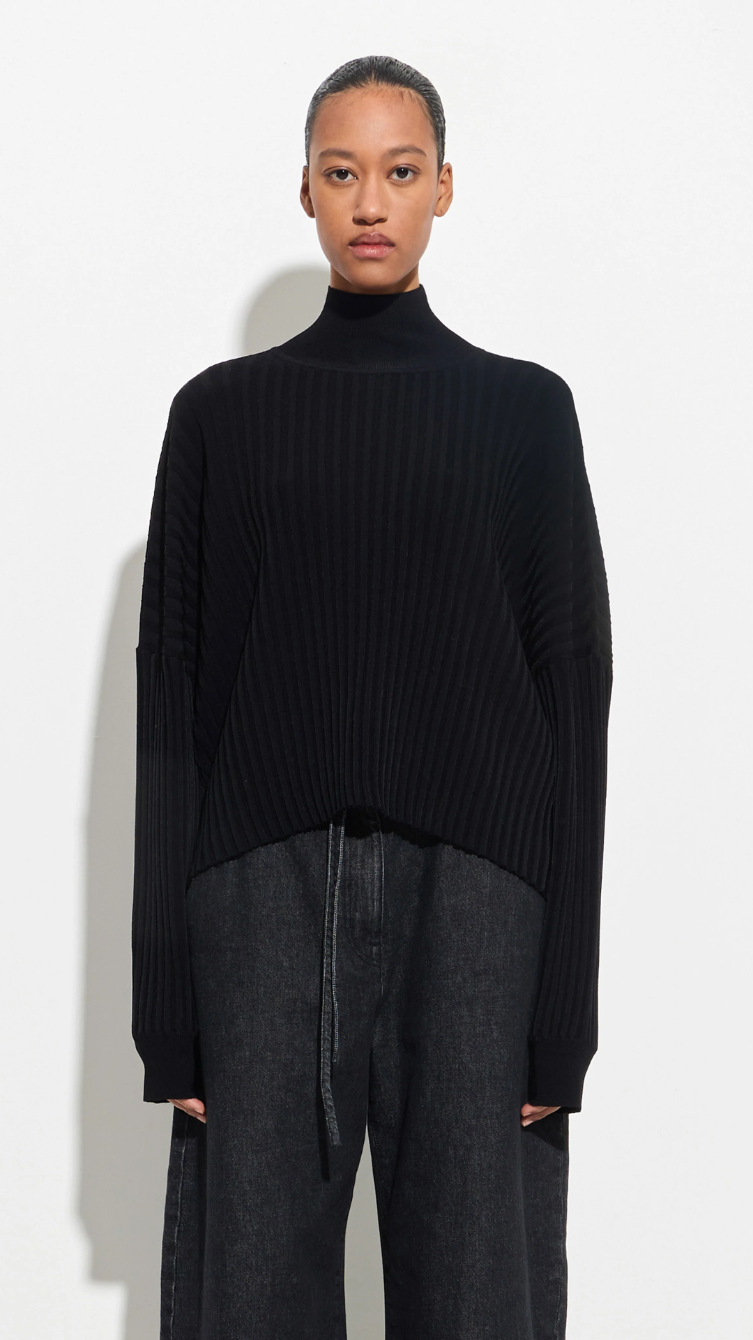 Christian Wijnants Kasplya Top in Black