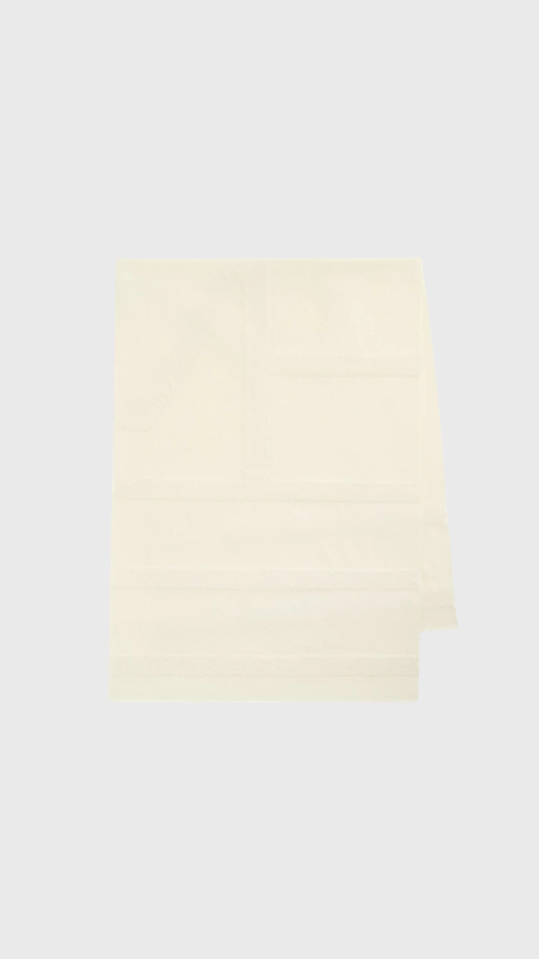 Toteme Monogram Twill Scarf