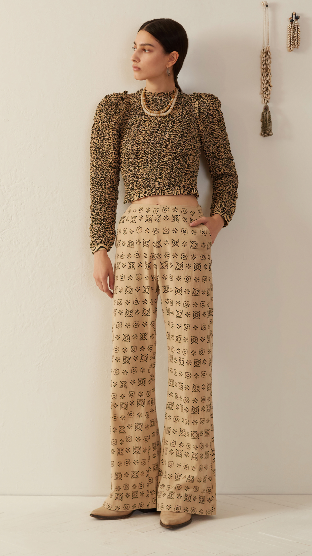 Alix of Bohemia Charlie Jute Bandana Pant