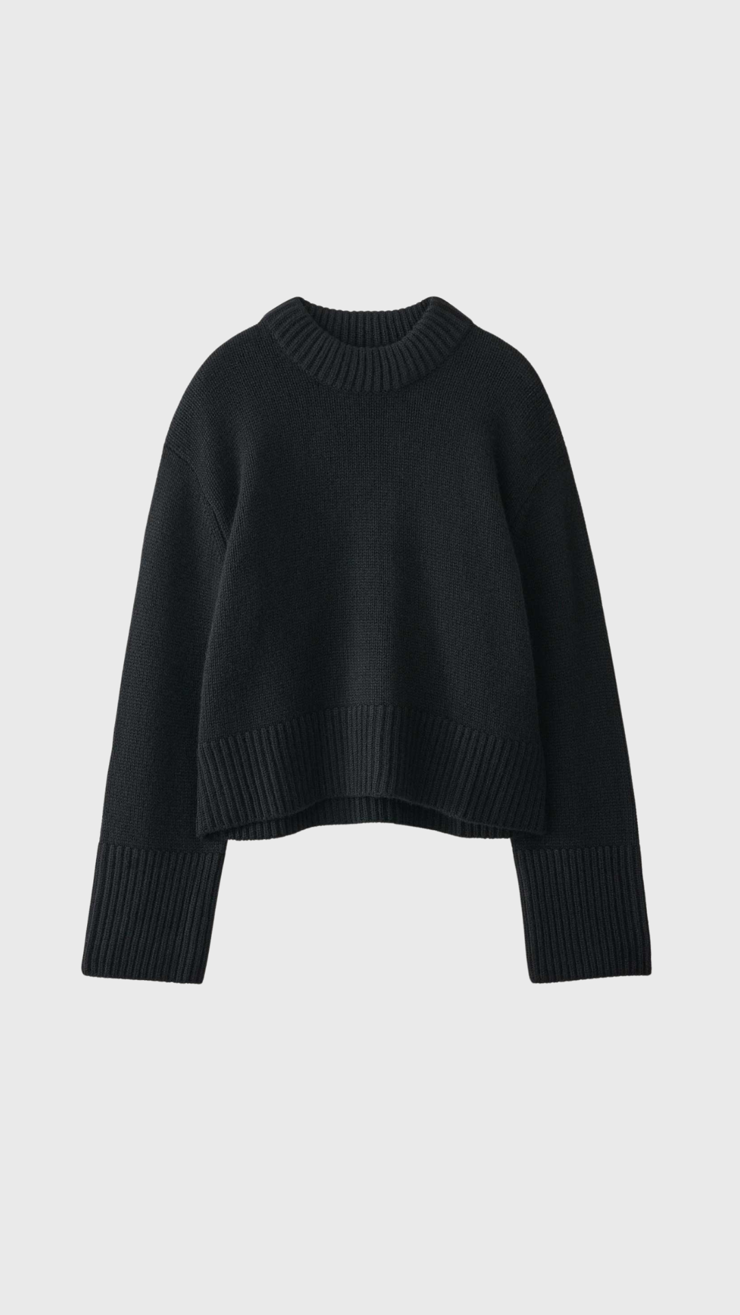 Lisa Yang Sony Sweater in Black