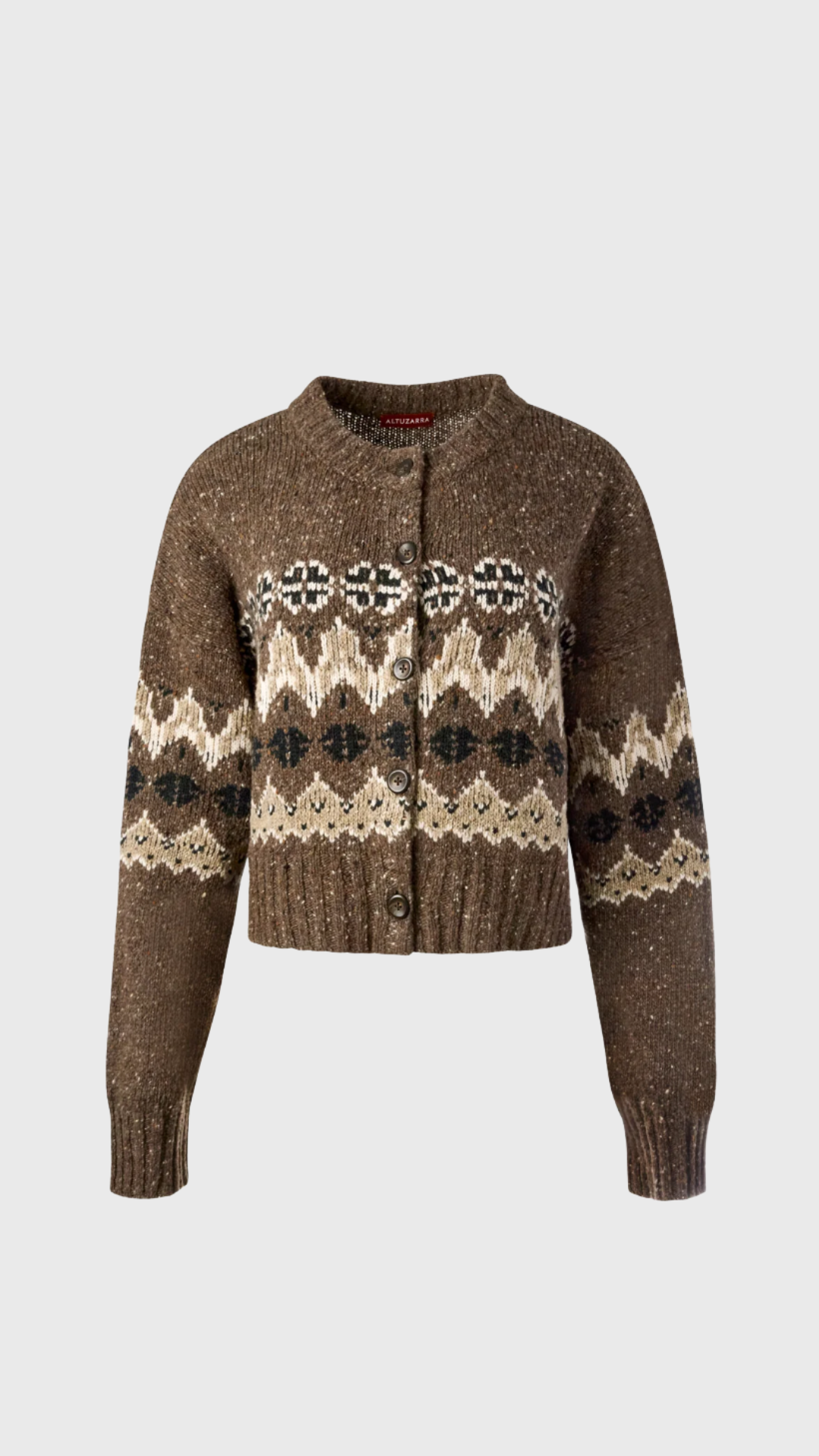 Altuzarra Cammie Sweater in Oak Moss
