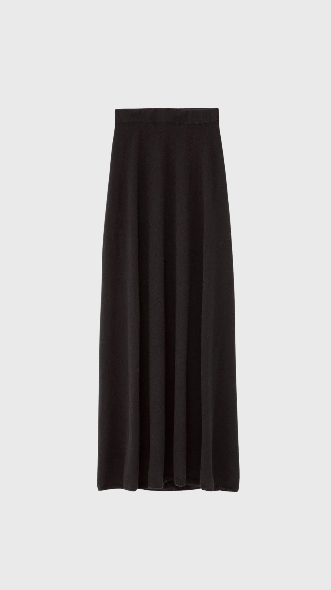 Lisa Yang Dolly Skirt In Dark Oak