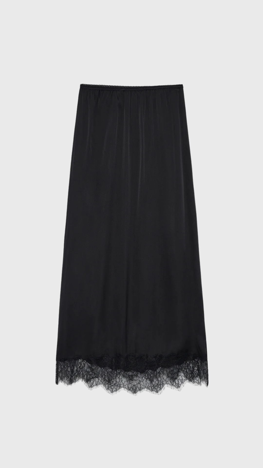 Anine Bing Shelby Skirt in Black