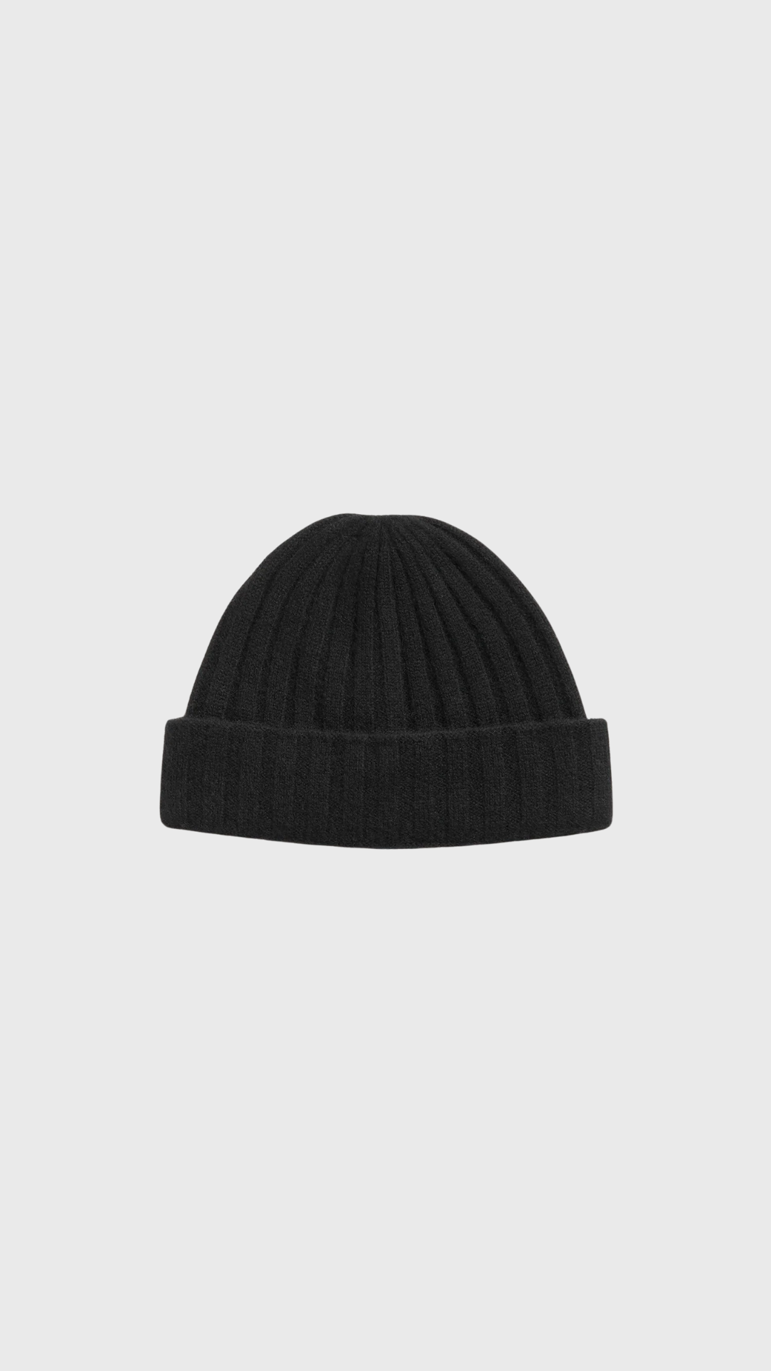 Toteme Cashmere Beanie in Black