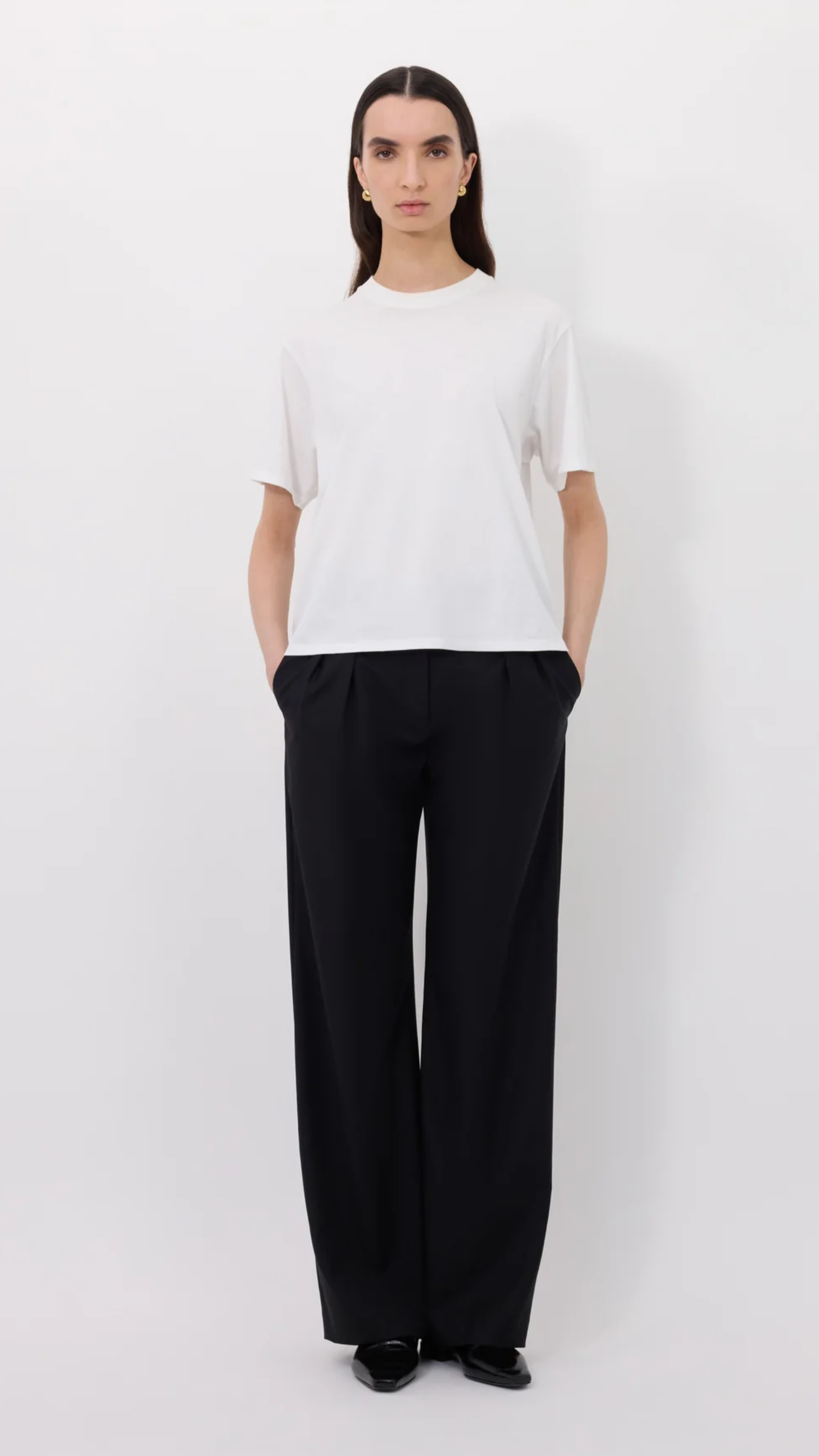 Loulou de Saison Telanto T-shirt in White