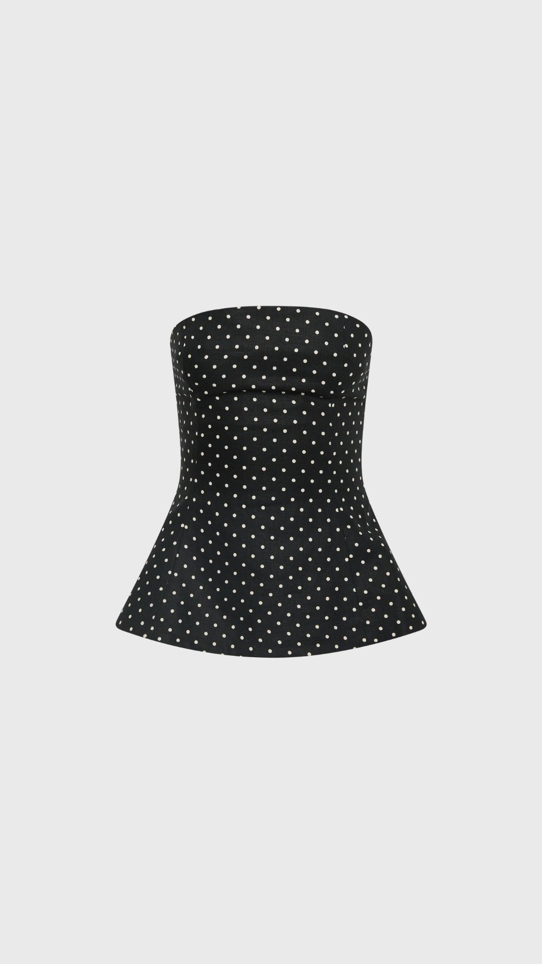 Faithfull Petro Top in Polka Dot