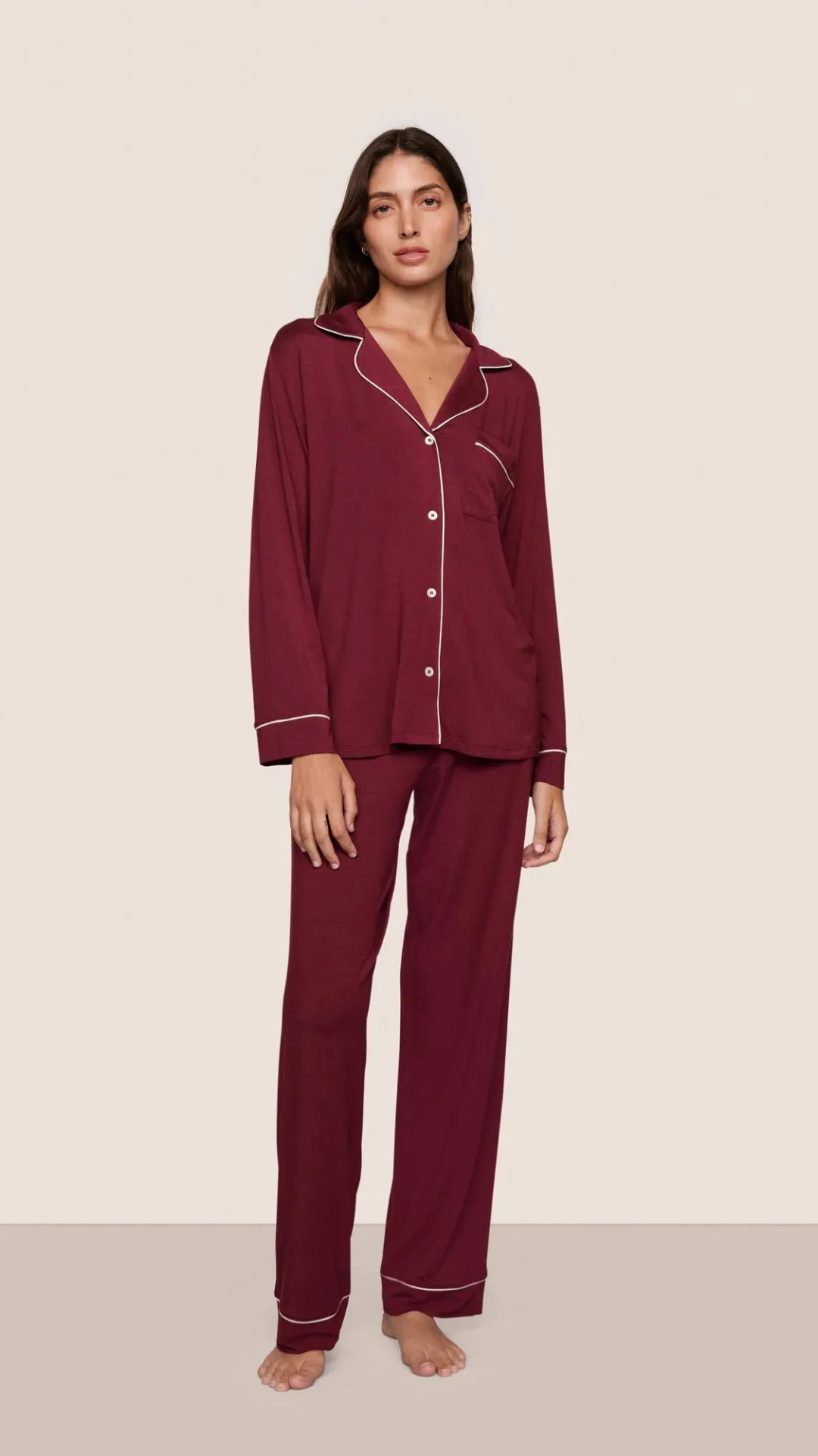 Eberjey Gisele Long Pj Set