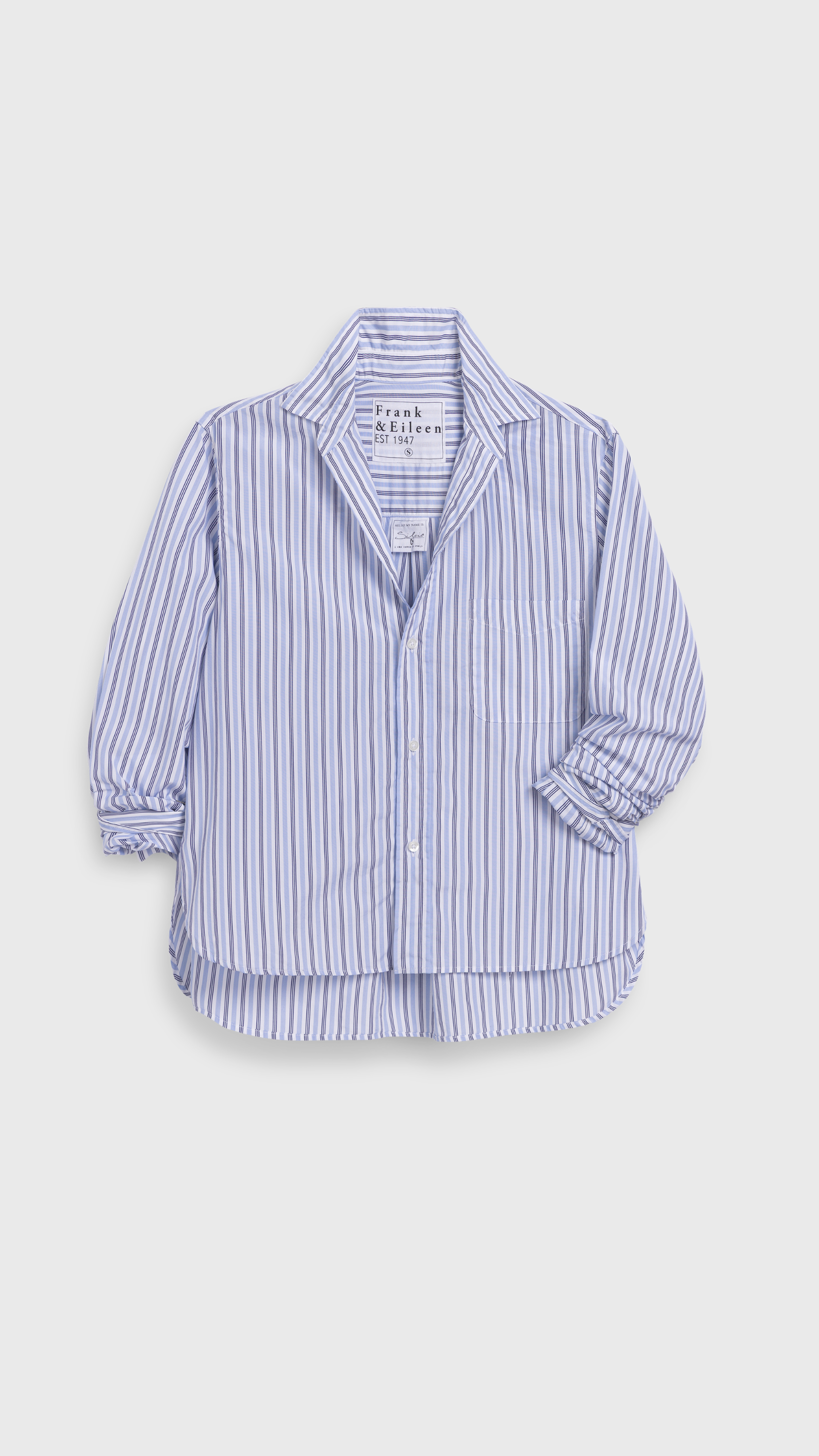 Frank & Eileen Silvio Untuckable Button-Up Shirt