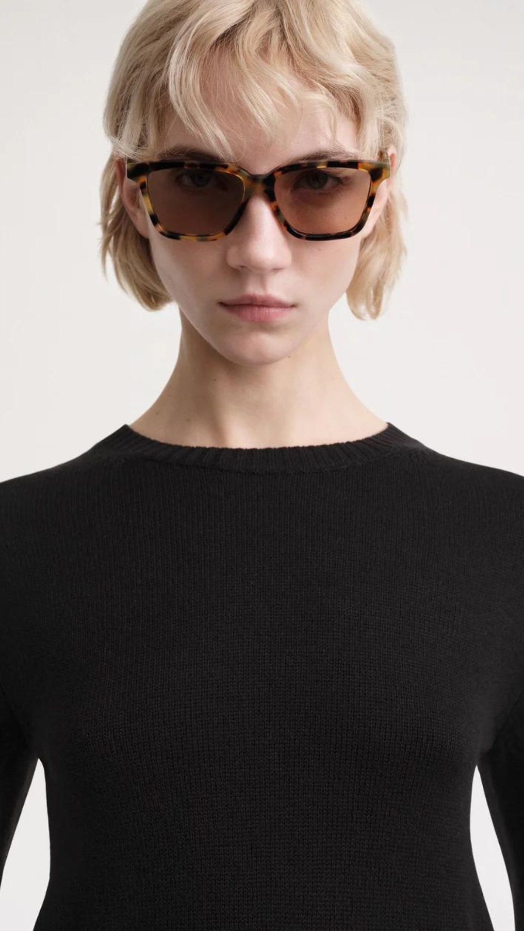 Toteme Soft Silk Knit Sweater