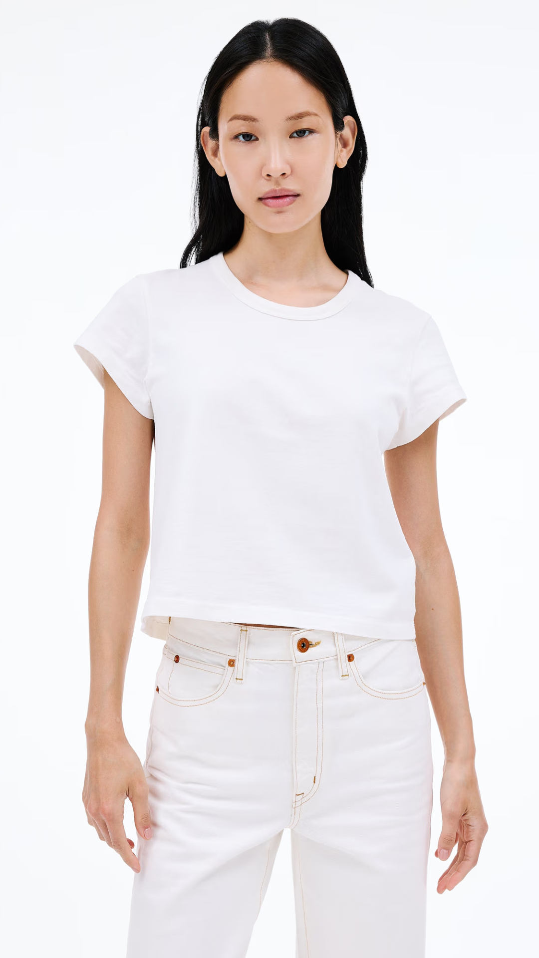 Slvrlake Easy Tee in White