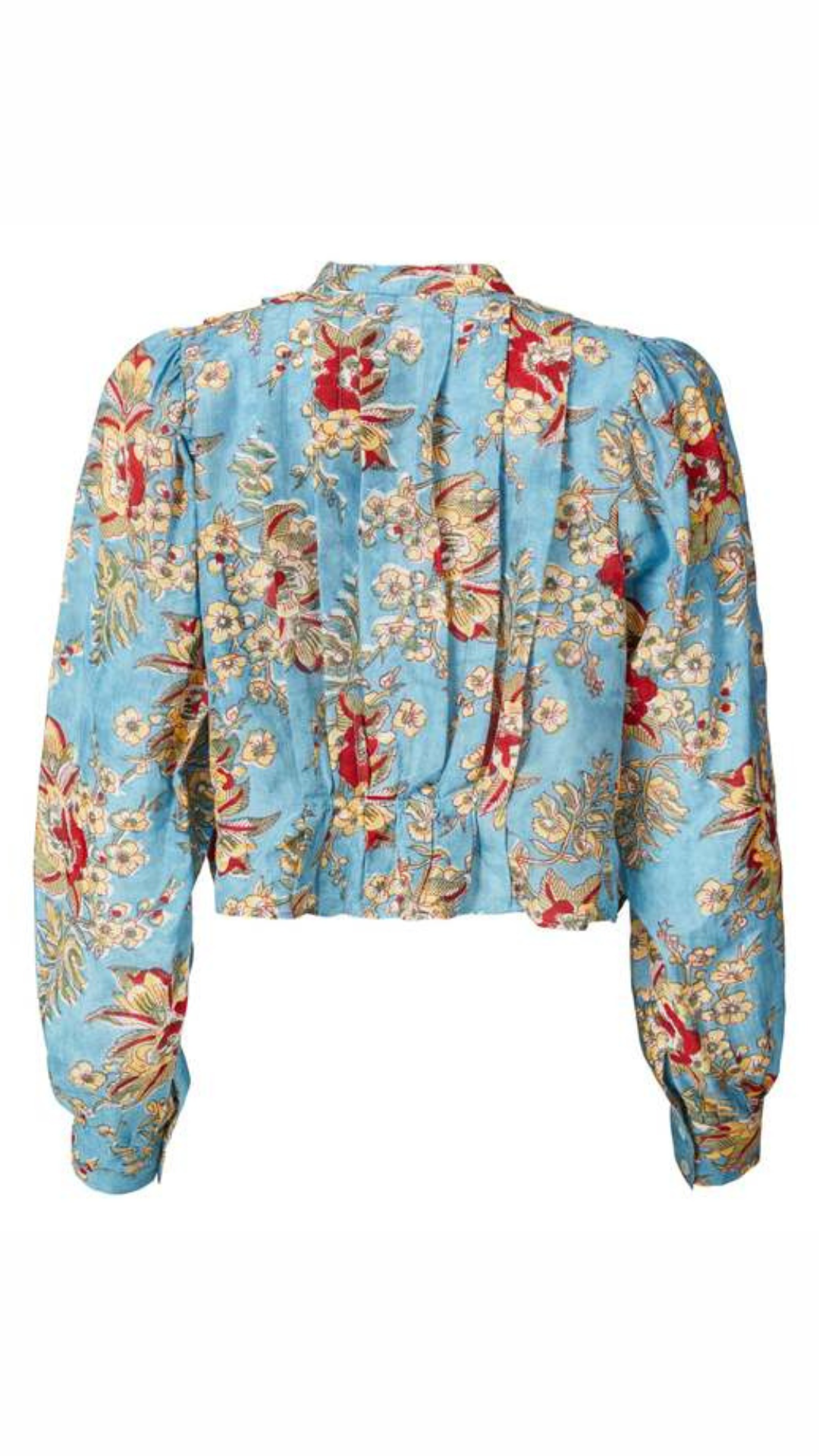 Alix of Bohemia Rhiannon Azure Blouse