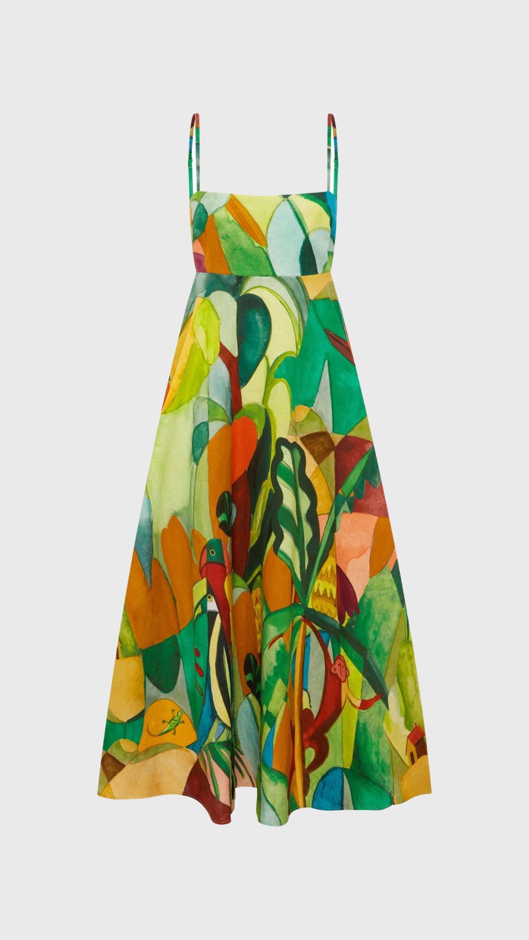 Alemais Mokshini Sundress in Multi