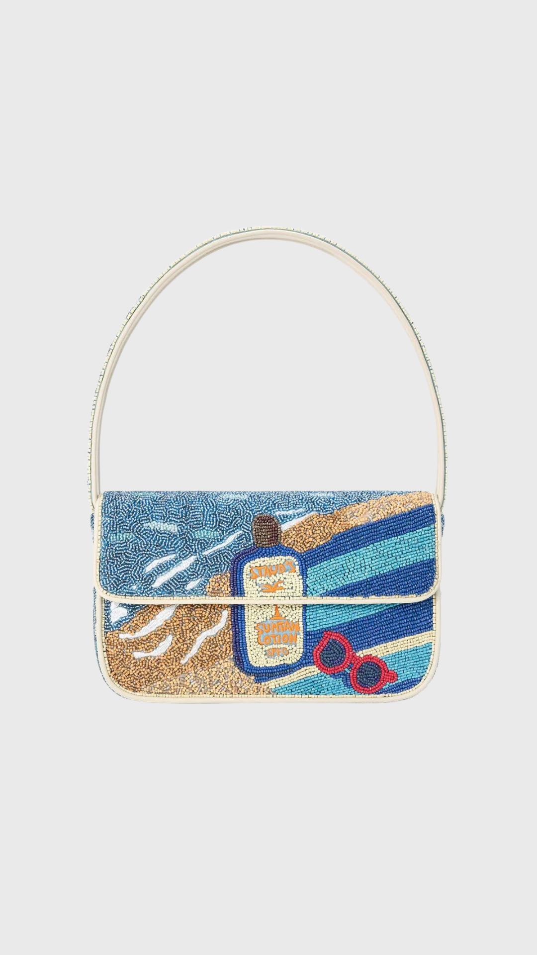 Staud Tommy Beaded Bag