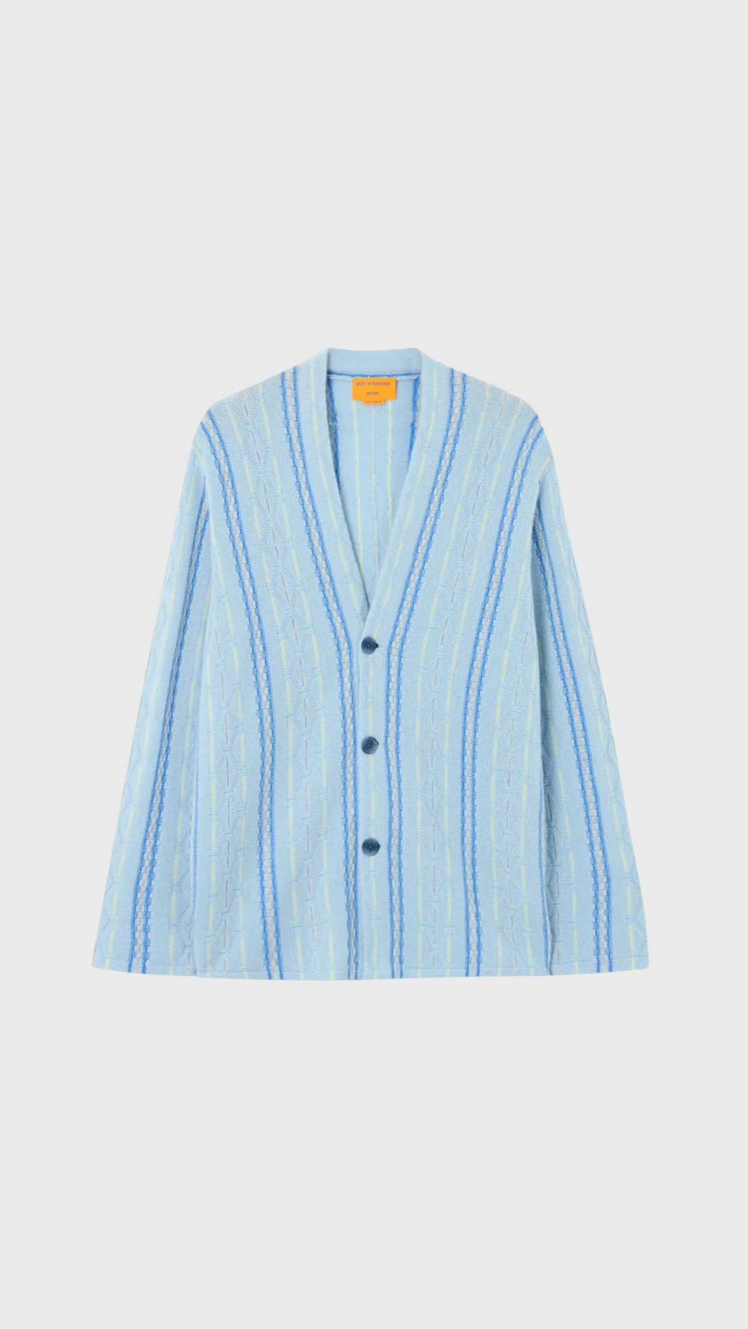 Guest In Residence Baja Everywear Cardigan in Clear Sky