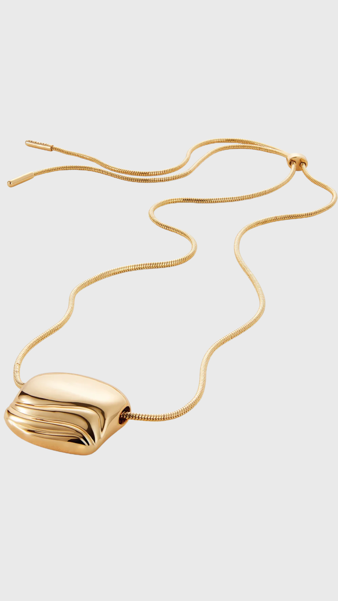 Jenny Bird Rue Pendant Necklace in Gold