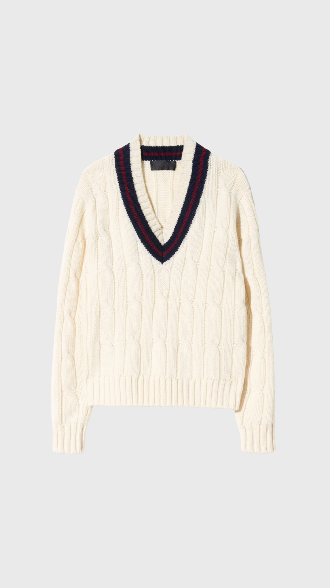 Nili Lotan Fabiana Sweater in Ivory