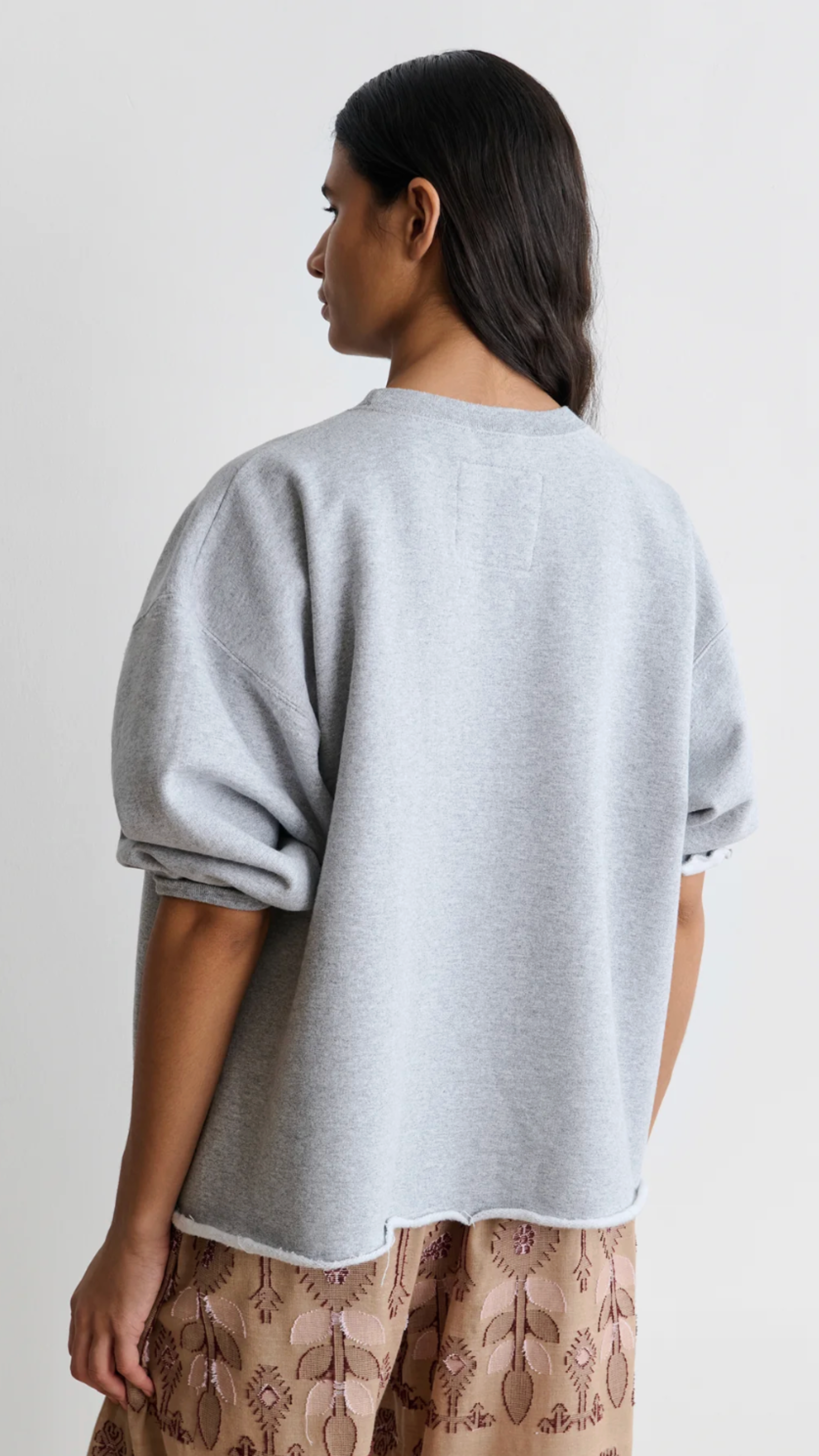 Rachel Comey Fond Sweatshirt in Grey