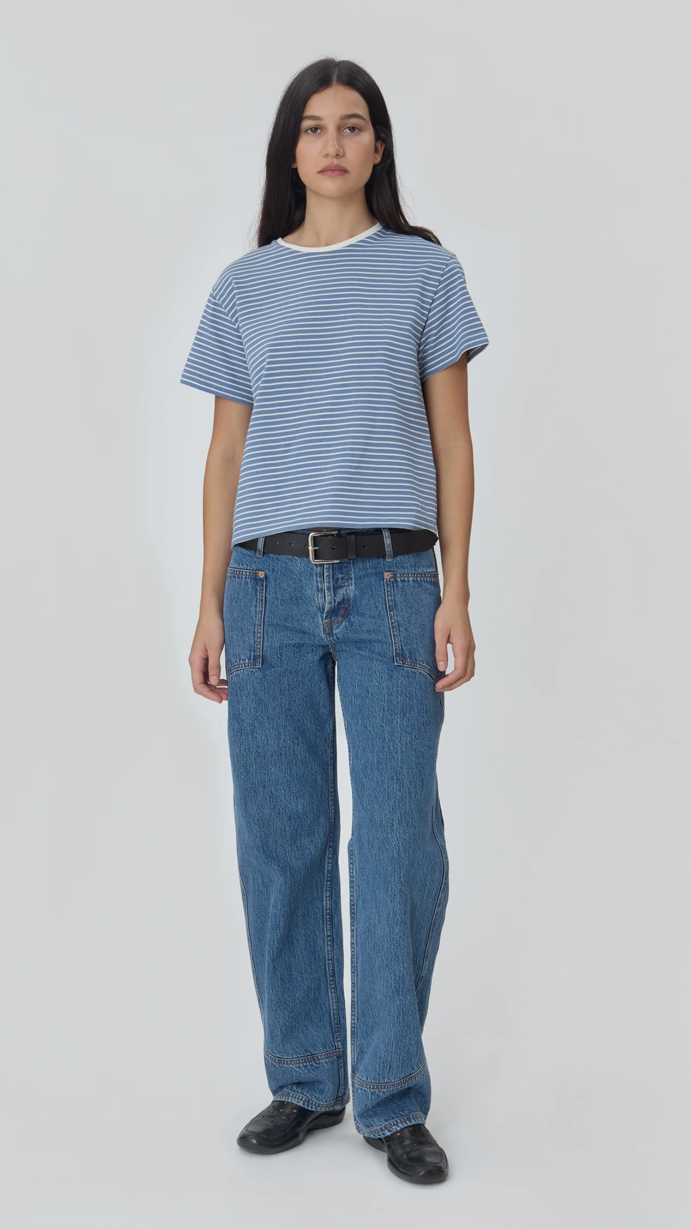 Still Here Supply Jean in Classic Blue