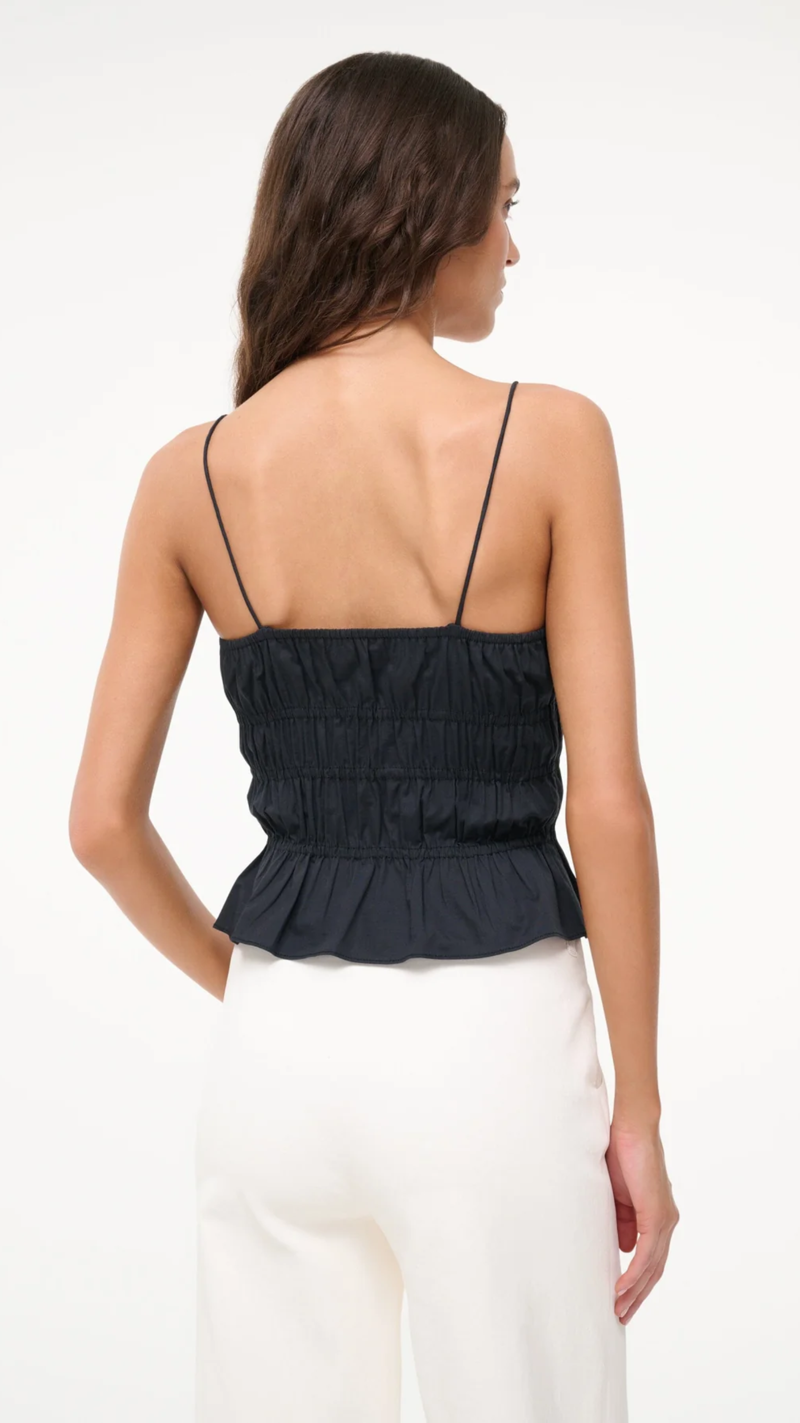 Staud Ayla Top Black