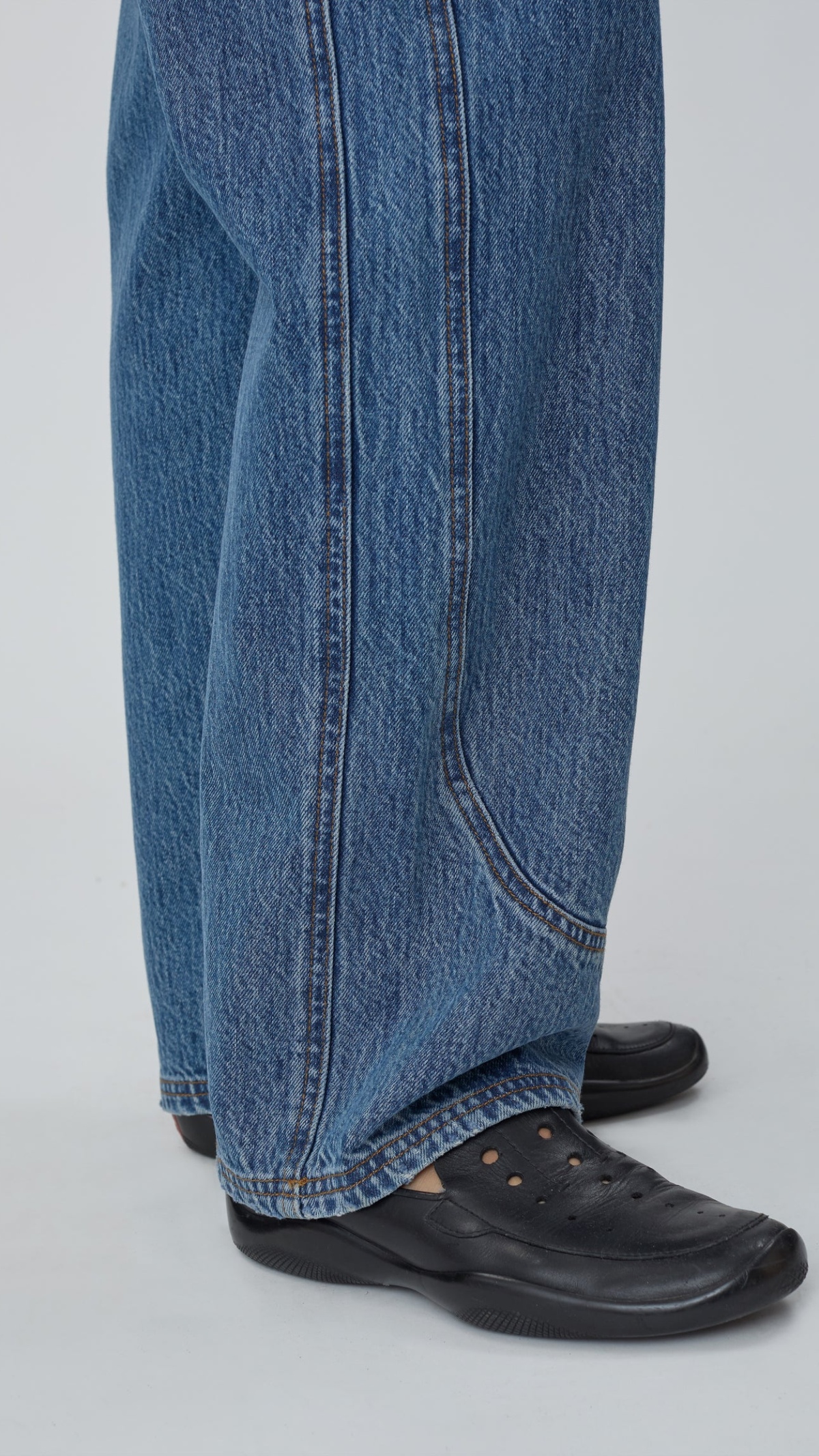 Still Here Supply Jean in Classic Blue