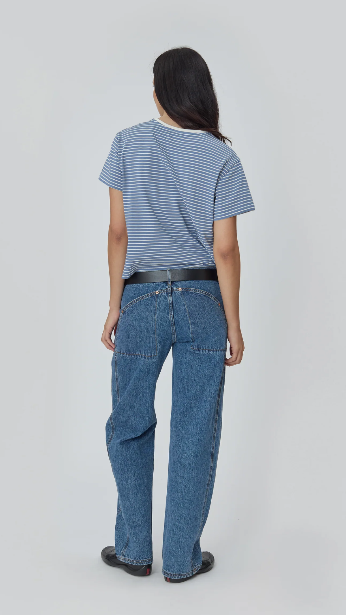 Still Here Supply Jean in Classic Blue