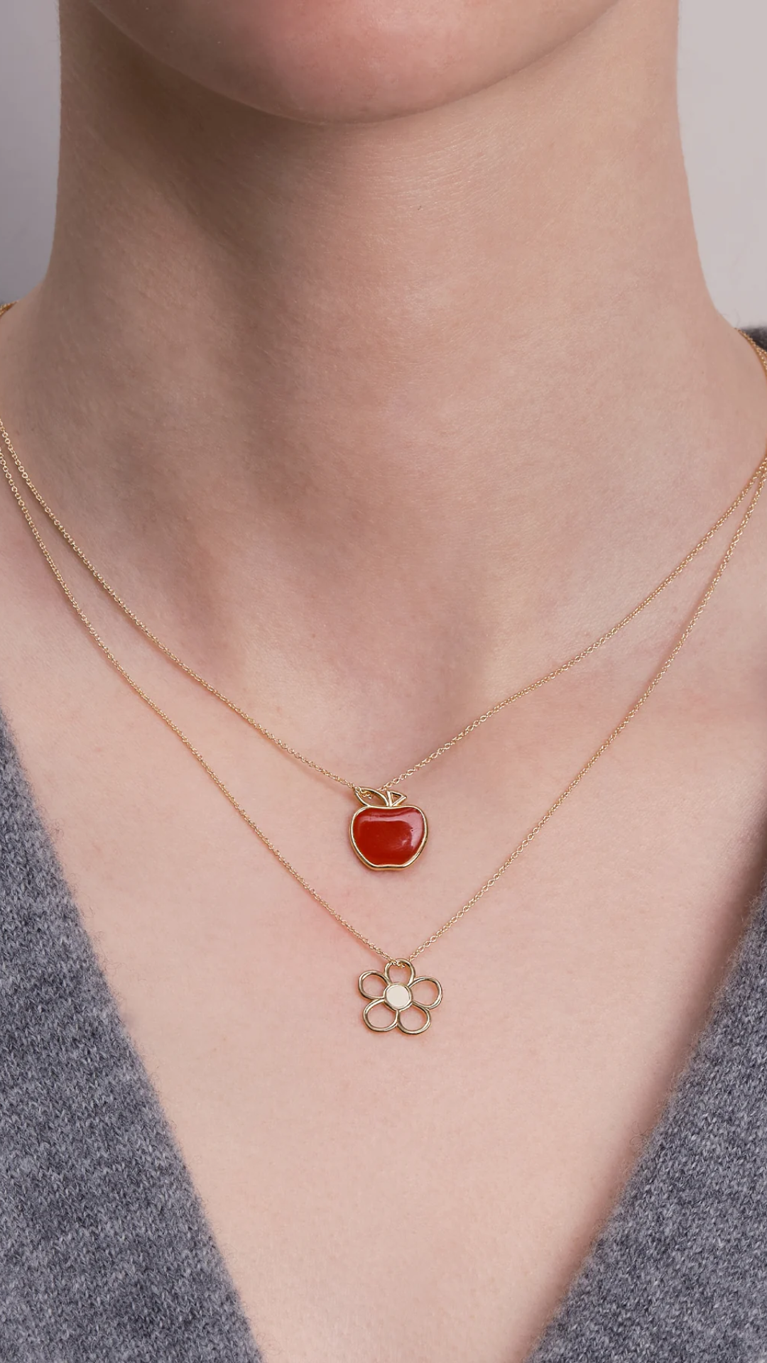 Aliita Florecita Prisma Necklace