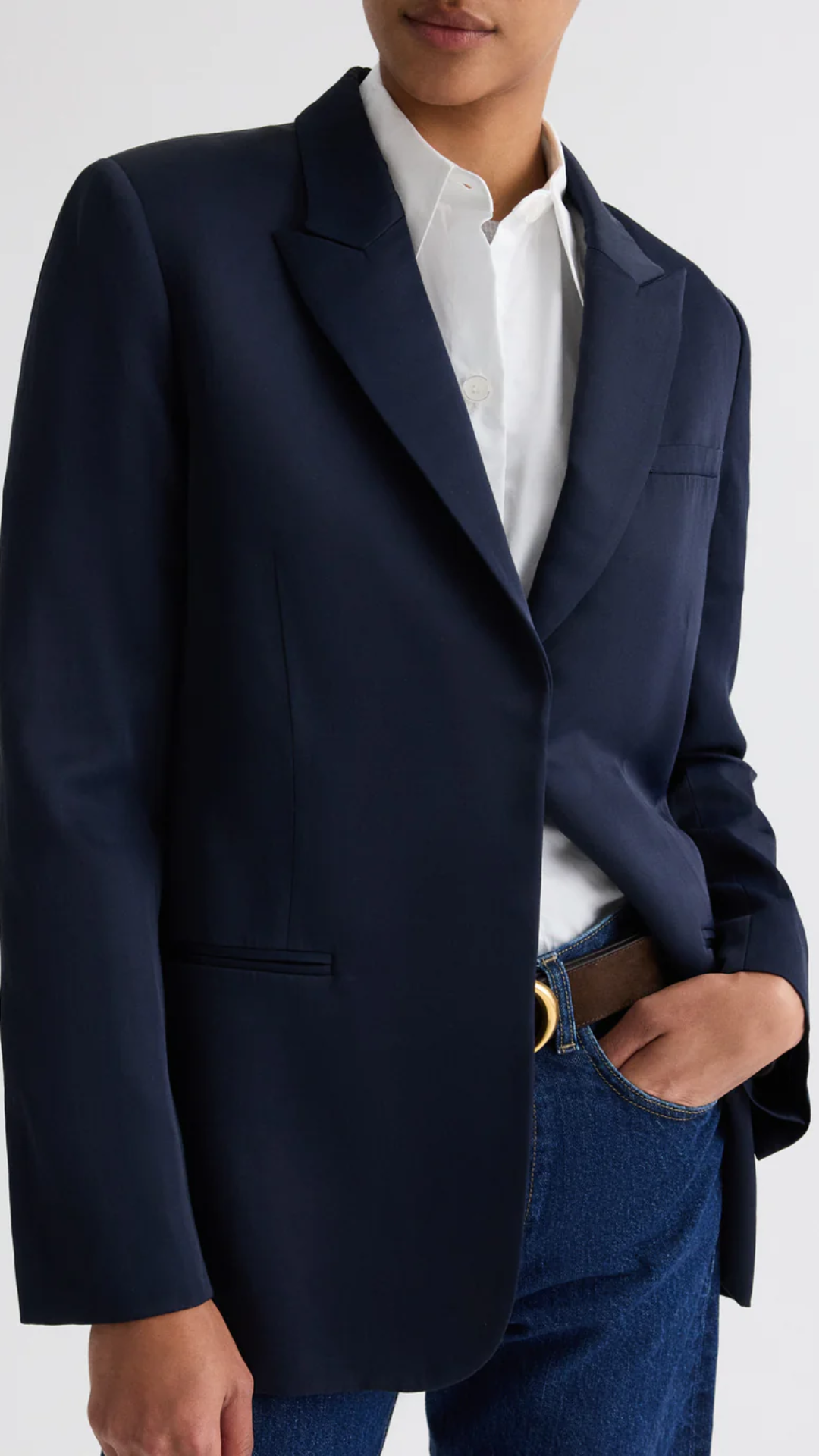 TWP Sweetpea Blazer in Midnight