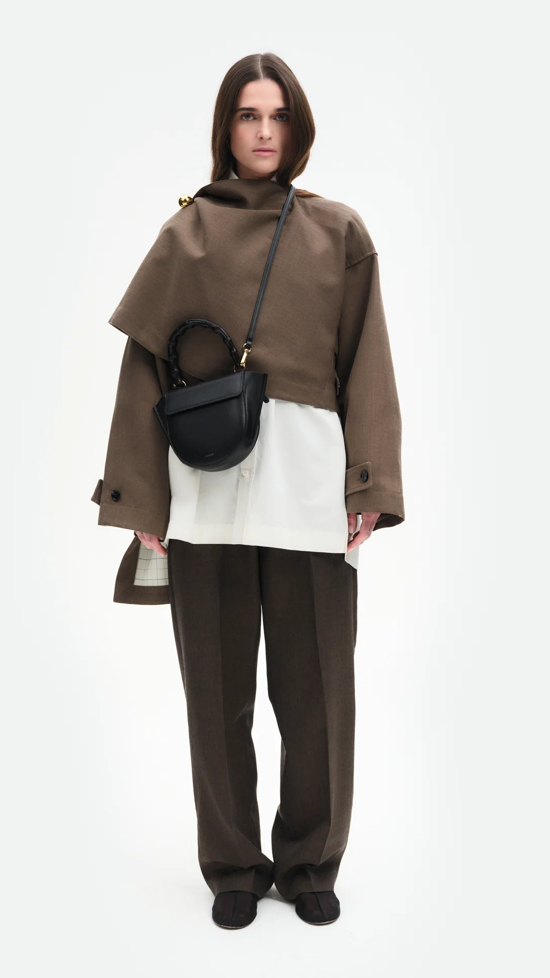 Wandler Hortensia Mini Bag in Black