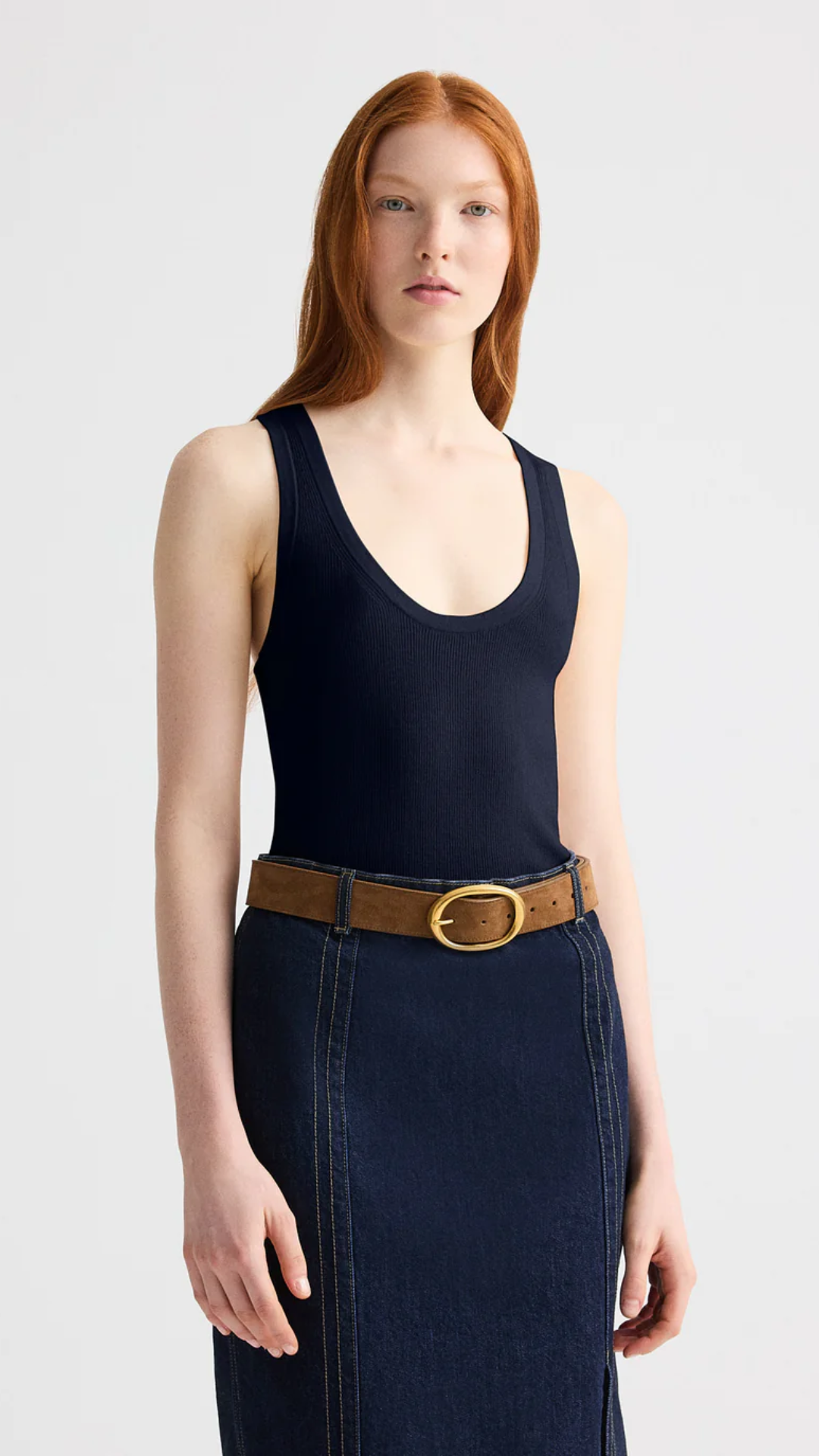 TWP First Layer Tank in Dark Midnight